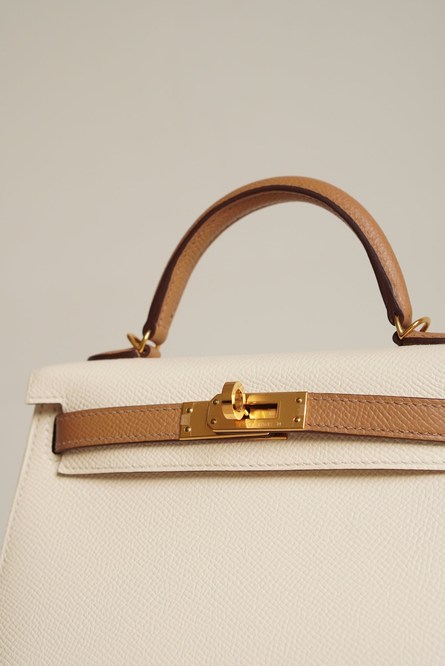 HERMÈS MINI KELLY SELLIER EPSOM HSS | CRAIE & BISCUIT