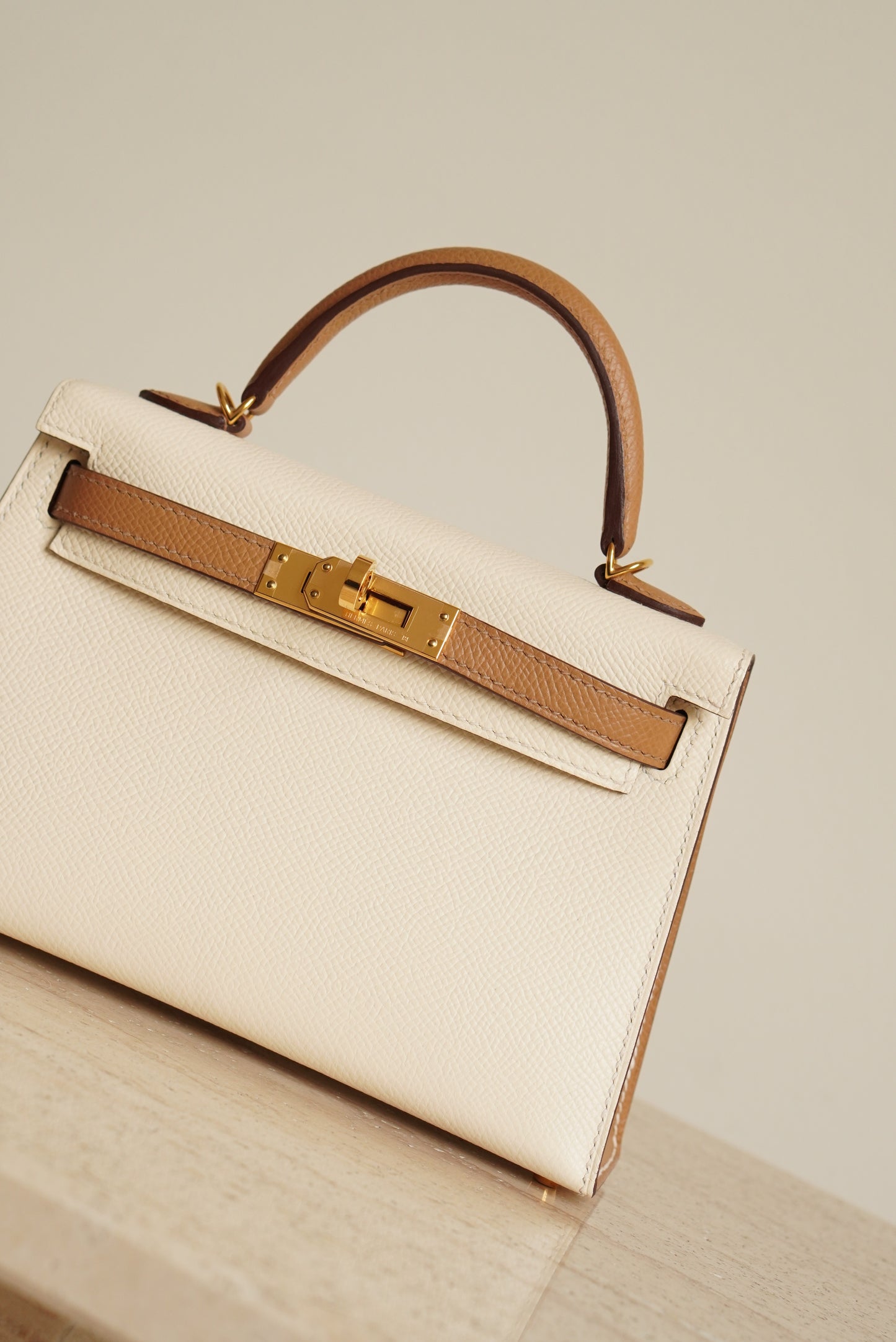HERMÈS MINI KELLY SELLIER EPSOM HSS | CRAIE & BISCUIT