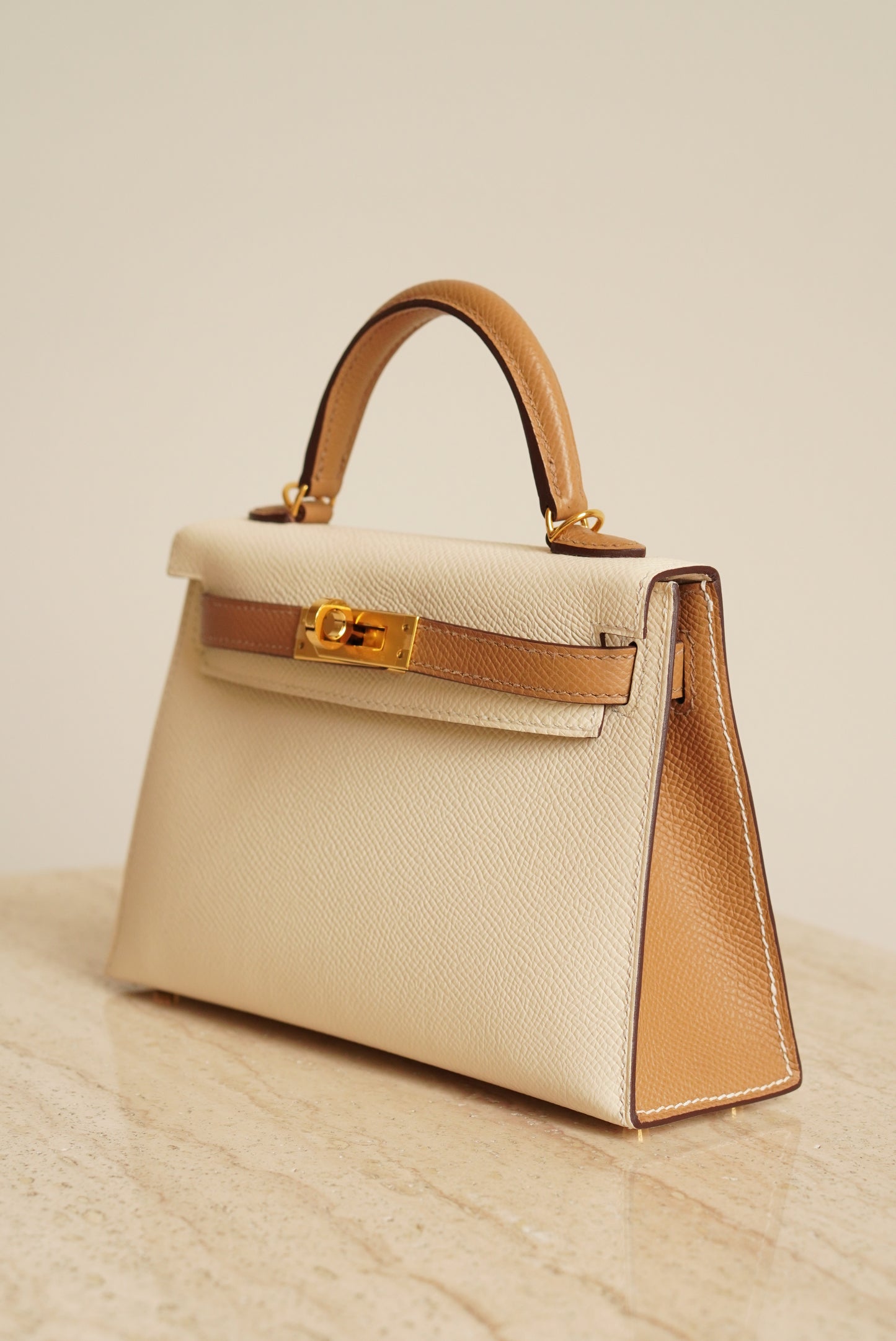 HERMÈS MINI KELLY SELLIER EPSOM HSS | CRAIE & BISCUIT