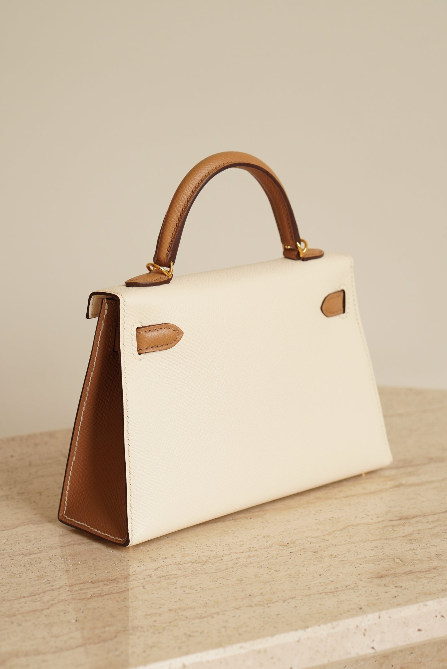 HERMÈS MINI KELLY SELLIER EPSOM HSS | CRAIE & BISCUIT