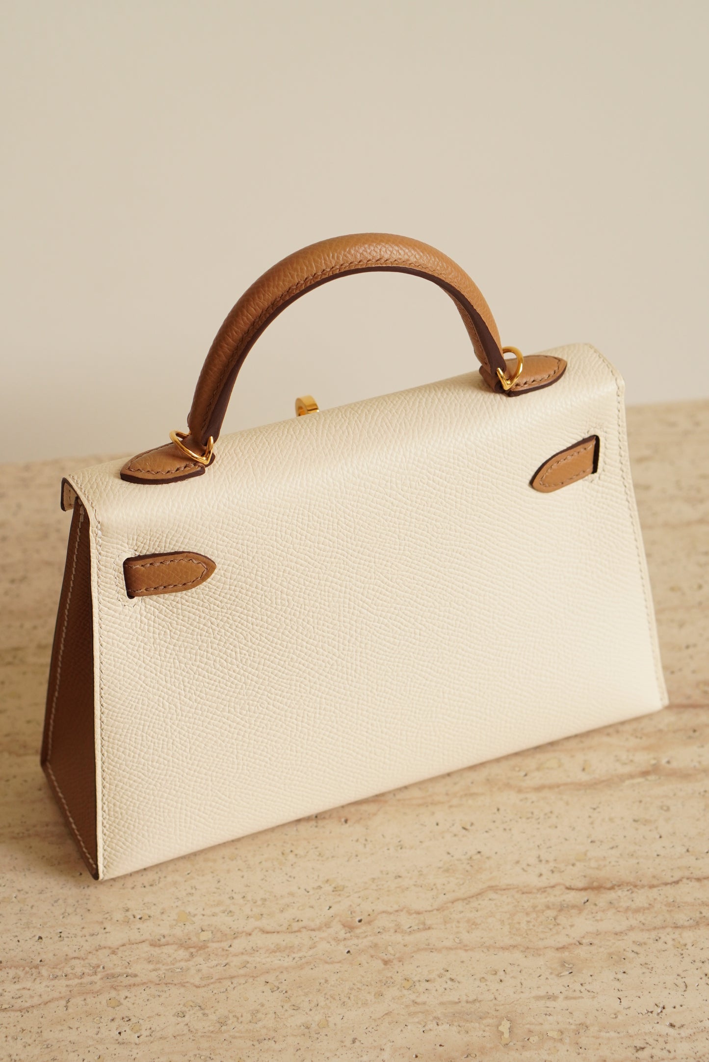 HERMÈS MINI KELLY SELLIER EPSOM HSS | CRAIE & BISCUIT