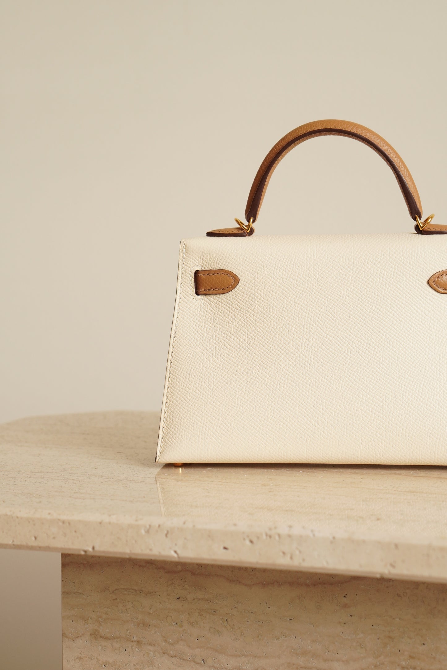 HERMÈS MINI KELLY SELLIER EPSOM HSS | CRAIE & BISCUIT