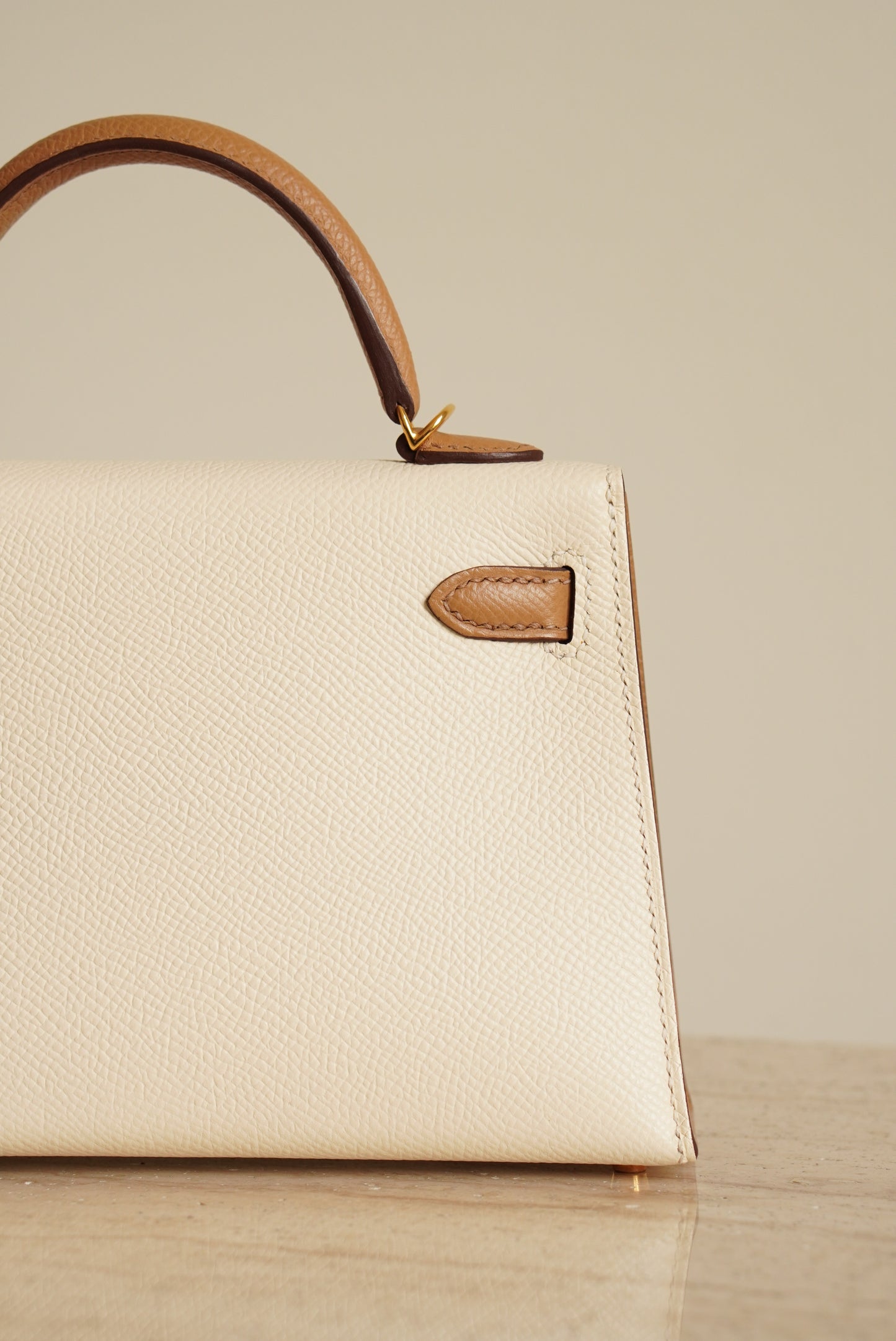 HERMÈS MINI KELLY SELLIER EPSOM HSS | CRAIE & BISCUIT
