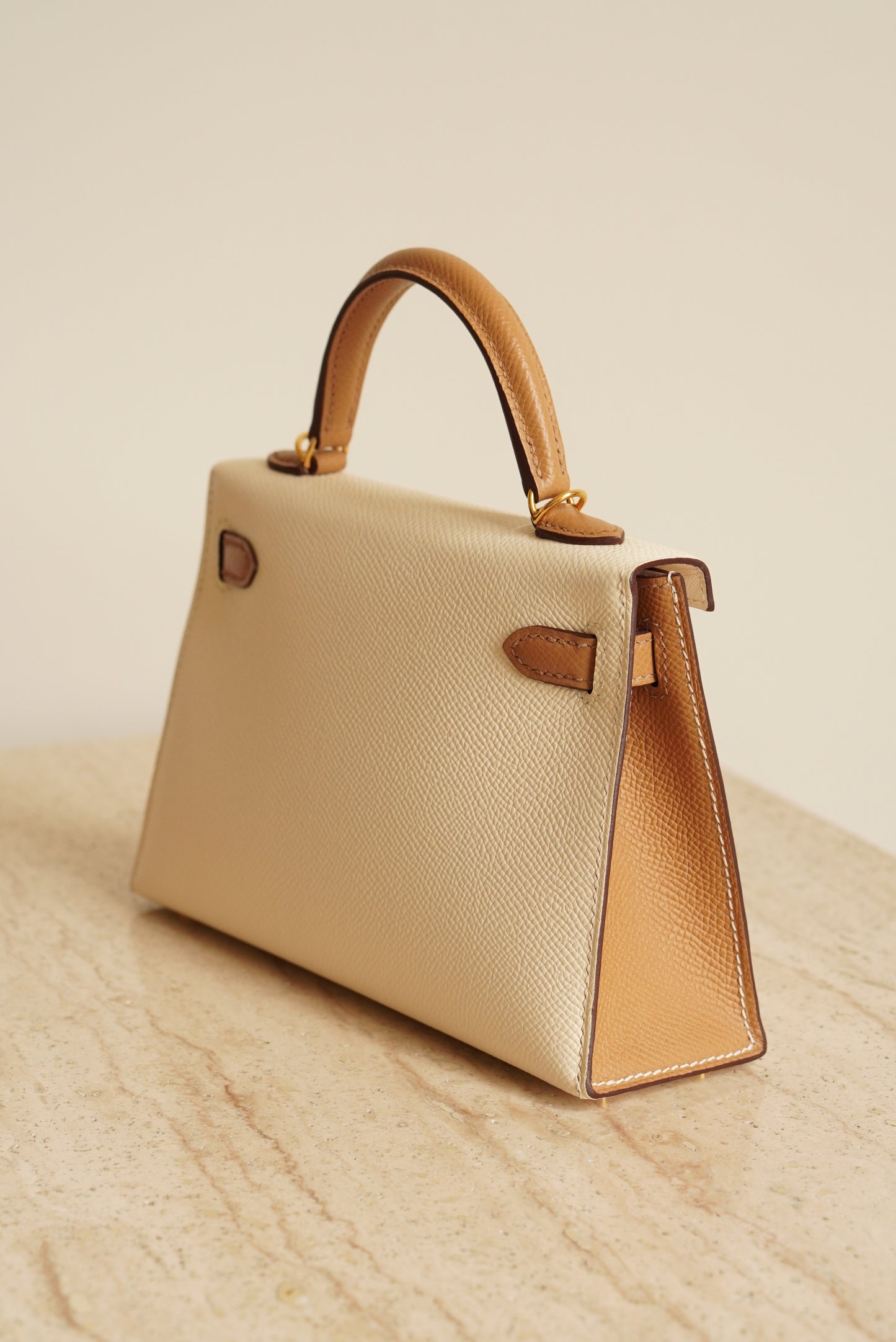 HERMÈS MINI KELLY SELLIER EPSOM HSS | CRAIE & BISCUIT