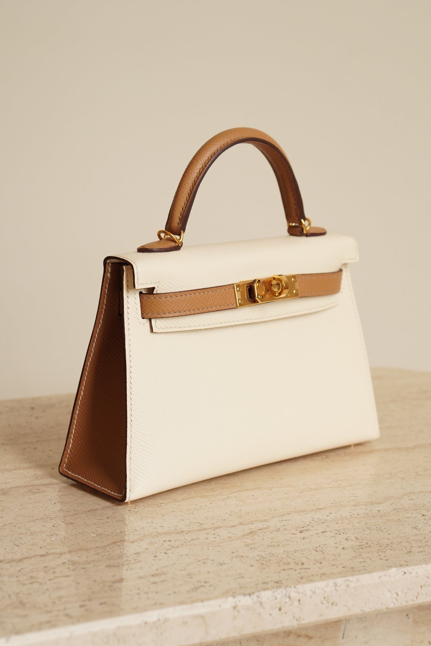 HERMÈS MINI KELLY SELLIER EPSOM HSS | CRAIE & BISCUIT