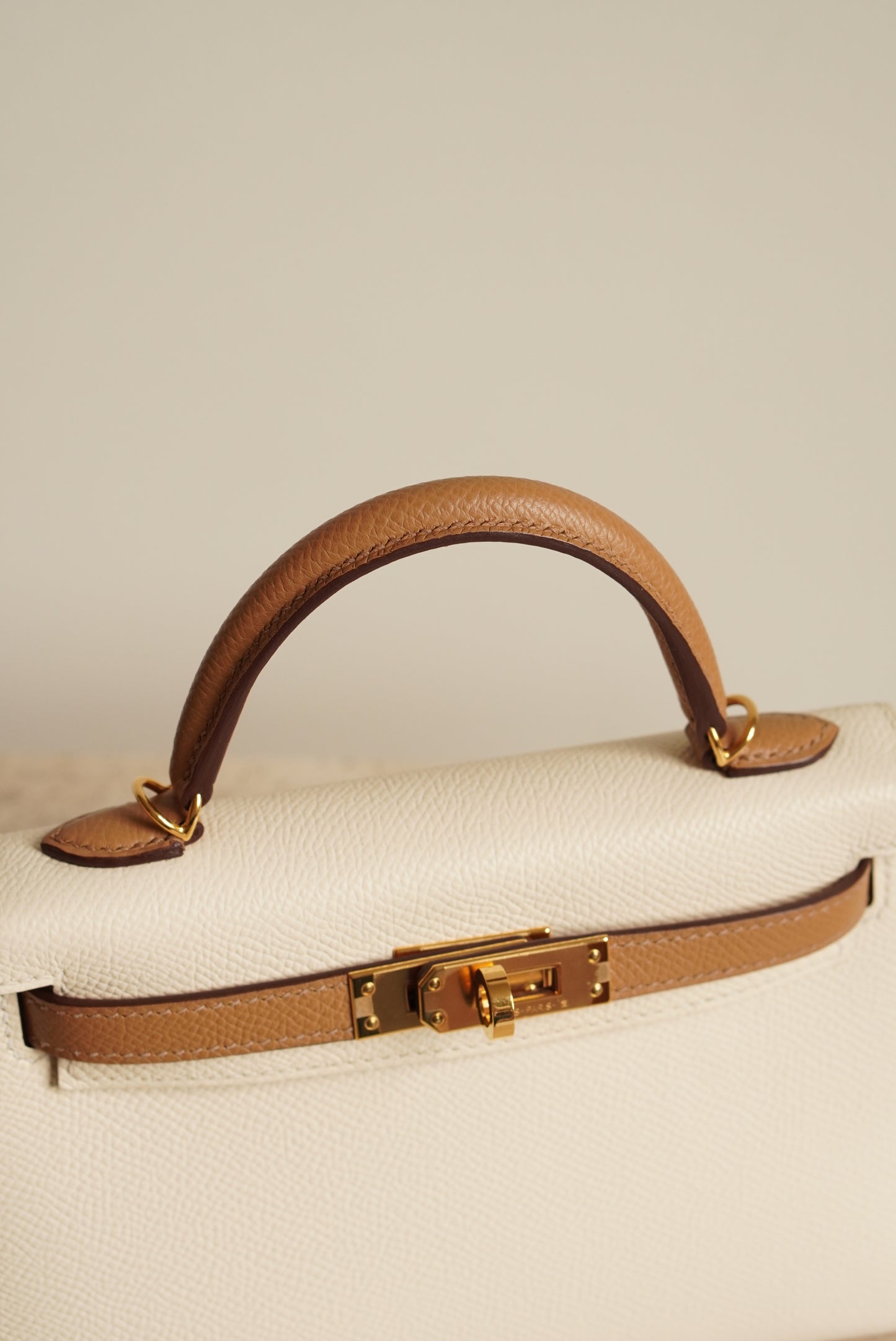 HERMÈS MINI KELLY SELLIER EPSOM HSS | CRAIE & BISCUIT