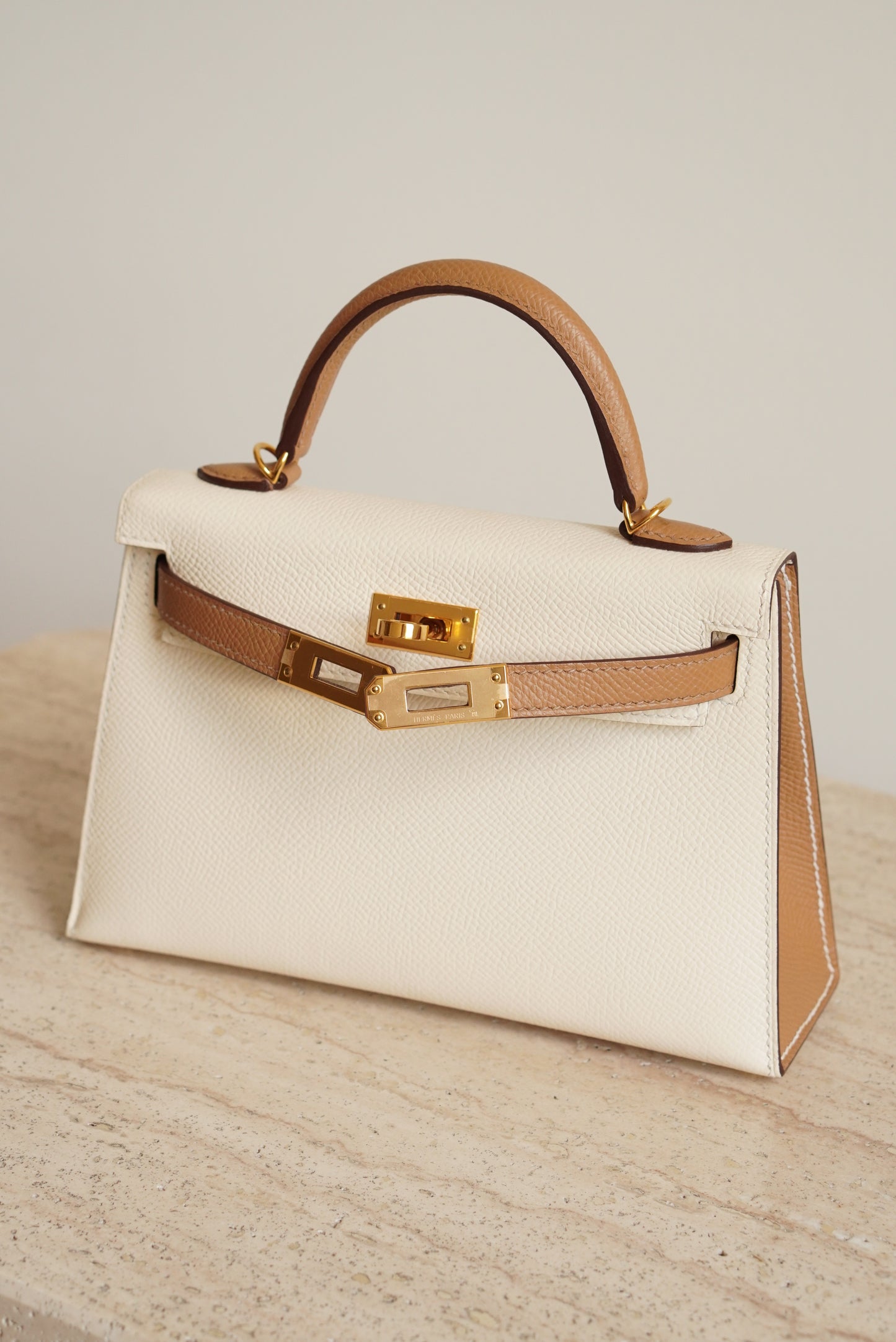 HERMÈS MINI KELLY SELLIER EPSOM HSS | CRAIE & BISCUIT