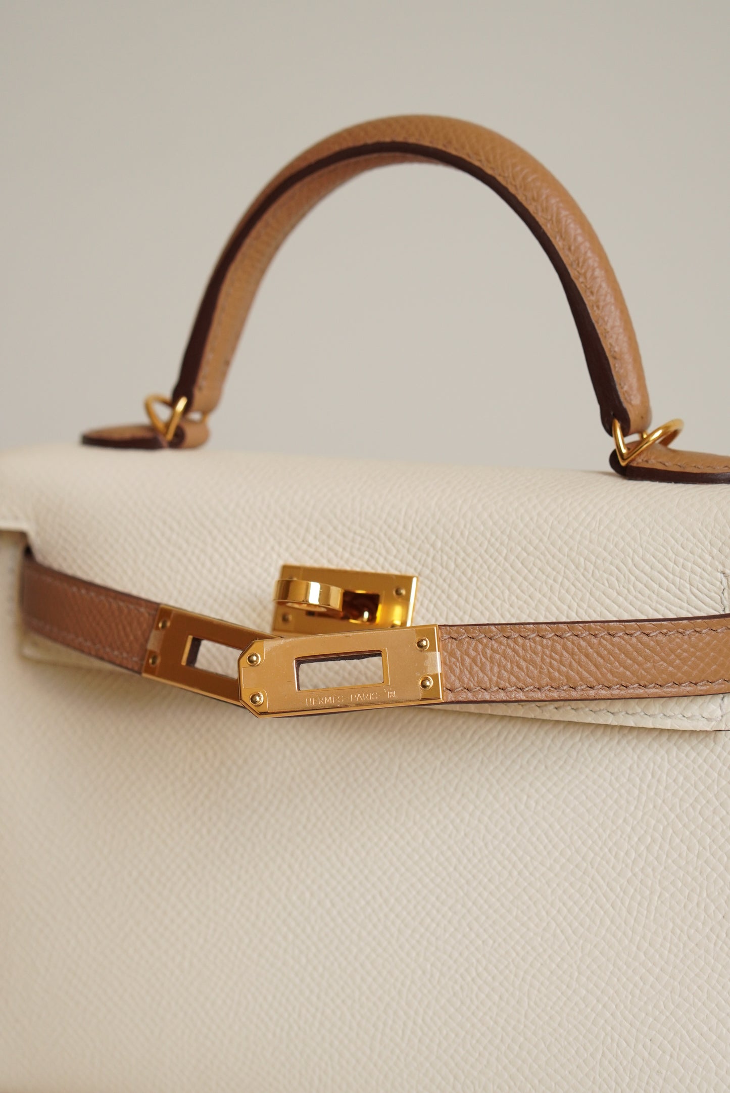HERMÈS MINI KELLY SELLIER EPSOM HSS | CRAIE & BISCUIT