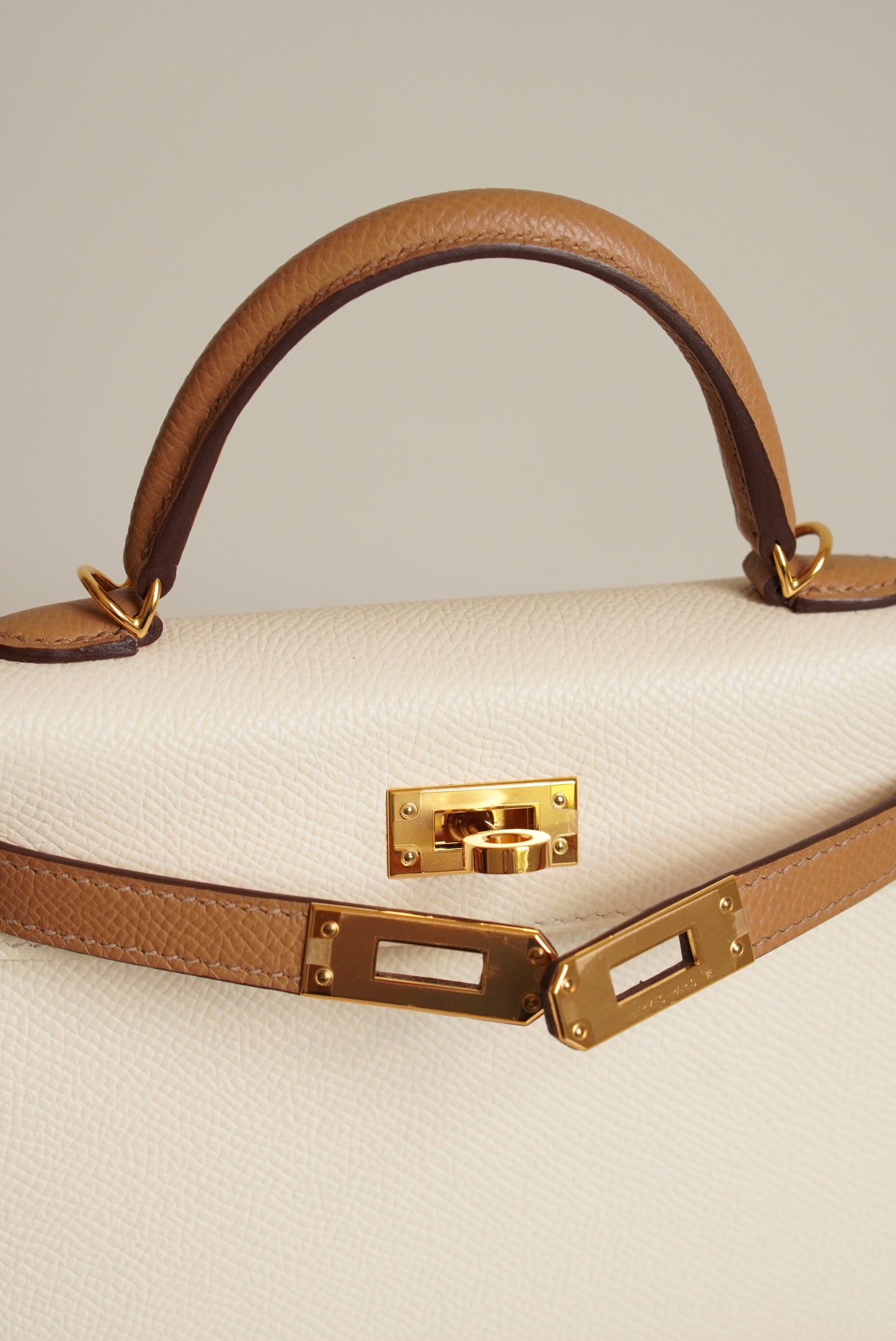 HERMÈS MINI KELLY SELLIER EPSOM HSS | CRAIE & BISCUIT