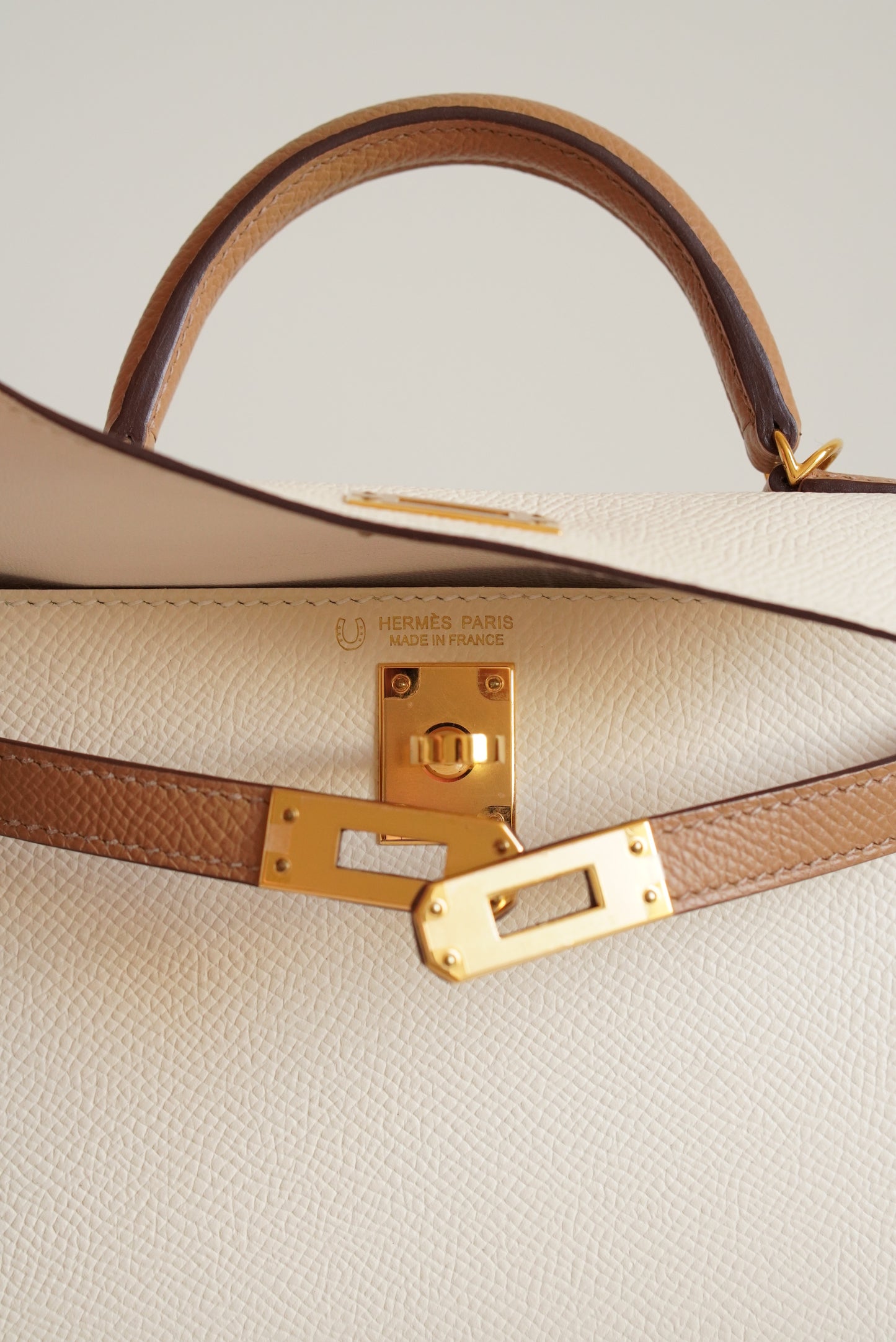 HERMÈS MINI KELLY SELLIER EPSOM HSS | CRAIE & BISCUIT