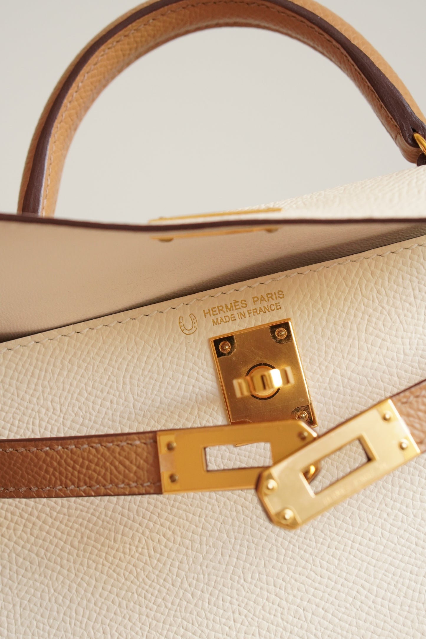 HERMÈS MINI KELLY SELLIER EPSOM HSS | CRAIE & BISCUIT