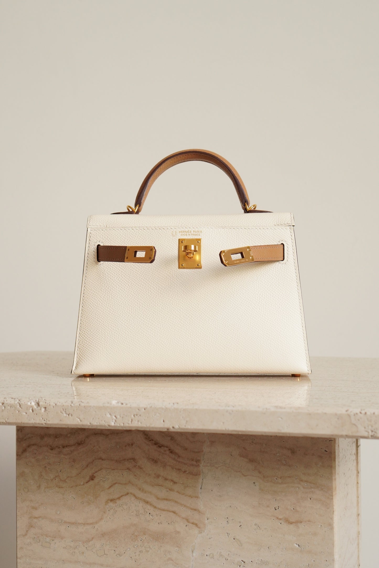 HERMÈS MINI KELLY SELLIER EPSOM HSS | CRAIE & BISCUIT