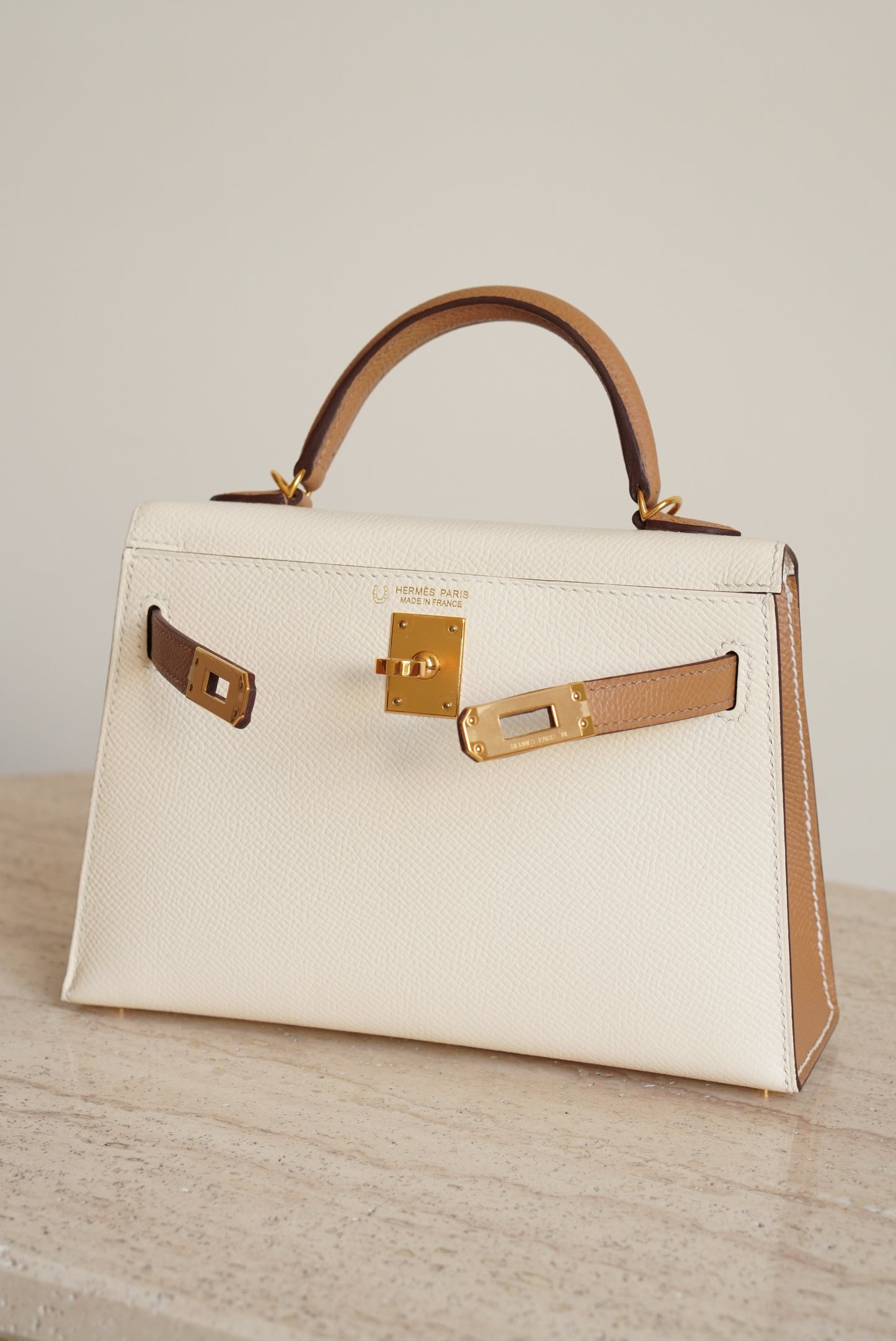 HERMÈS MINI KELLY SELLIER EPSOM HSS | CRAIE & BISCUIT
