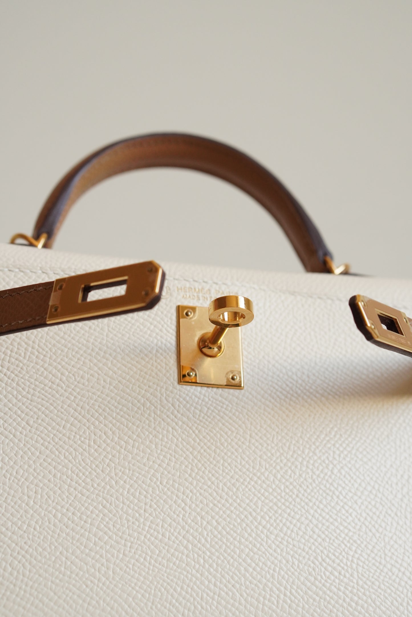 HERMÈS MINI KELLY SELLIER EPSOM HSS | CRAIE & BISCUIT