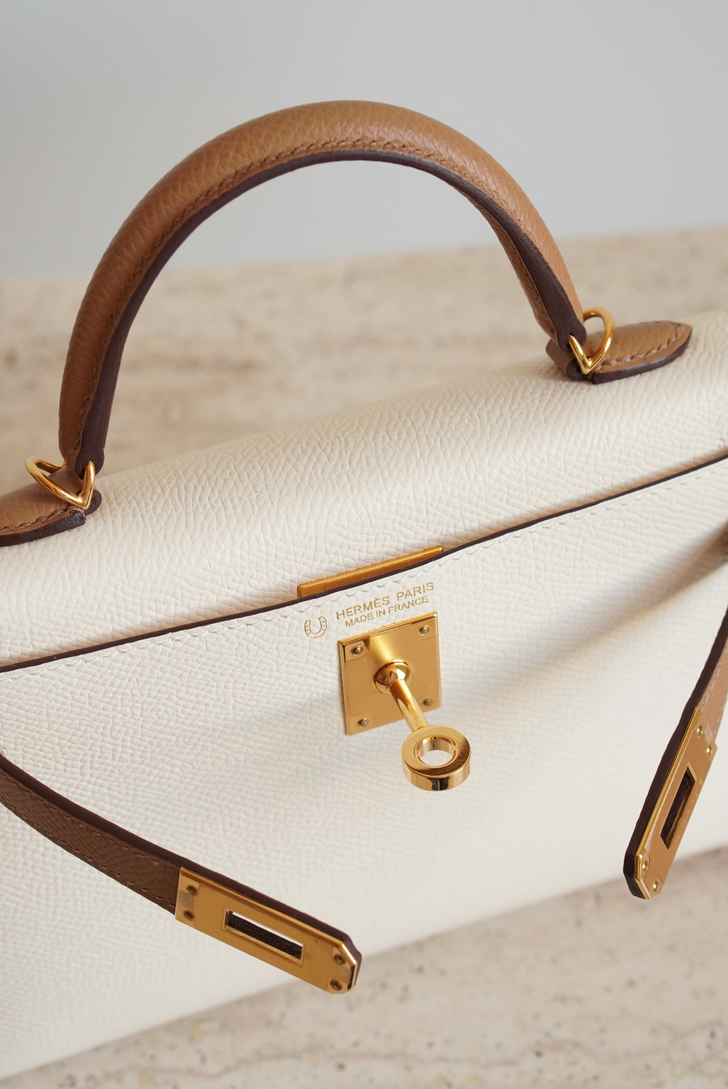 HERMÈS MINI KELLY SELLIER EPSOM HSS | CRAIE & BISCUIT