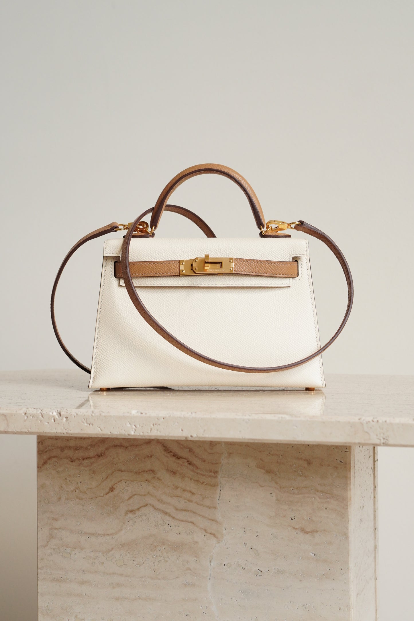 HERMÈS MINI KELLY SELLIER EPSOM HSS | CRAIE & BISCUIT