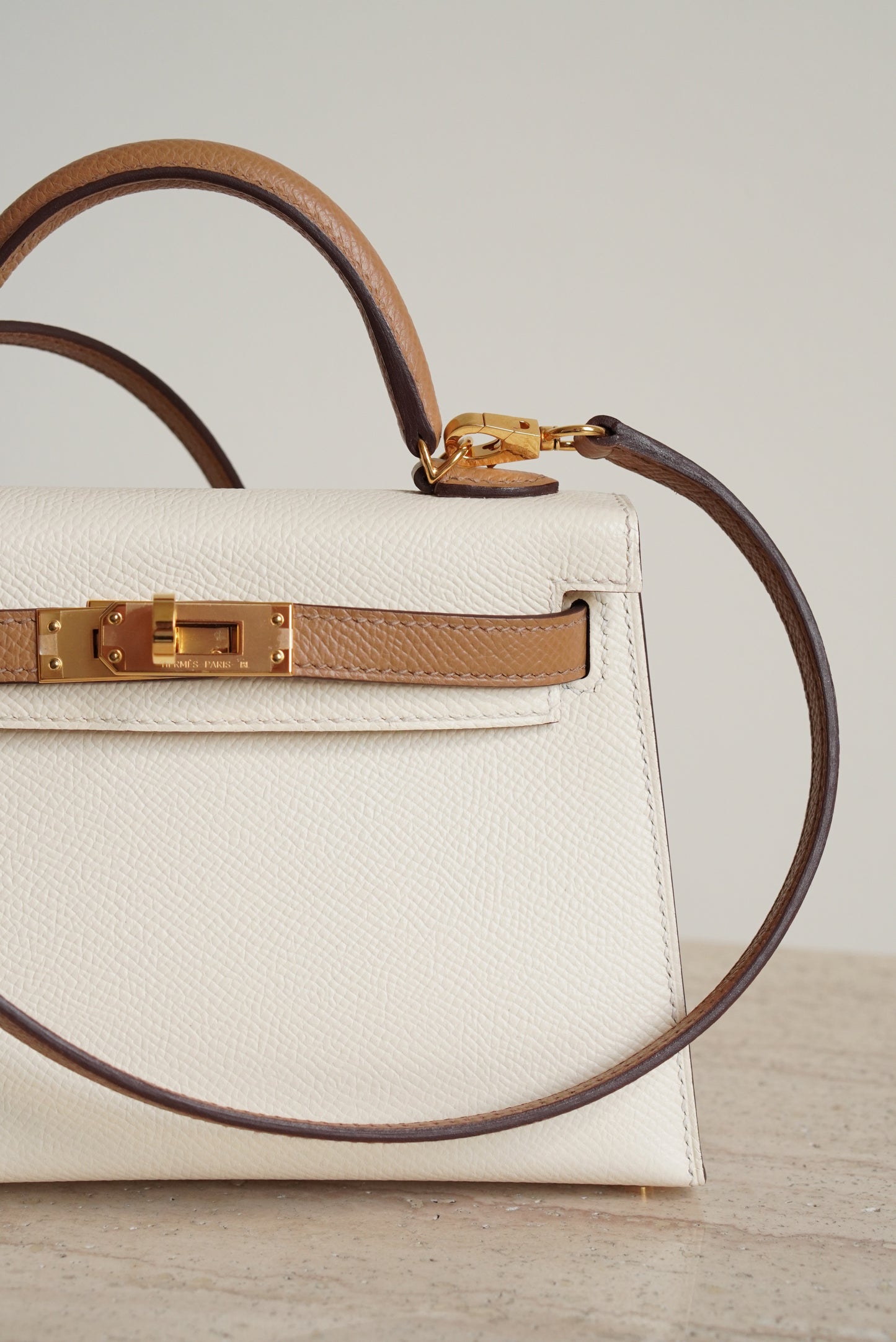 HERMÈS MINI KELLY SELLIER EPSOM HSS | CRAIE & BISCUIT