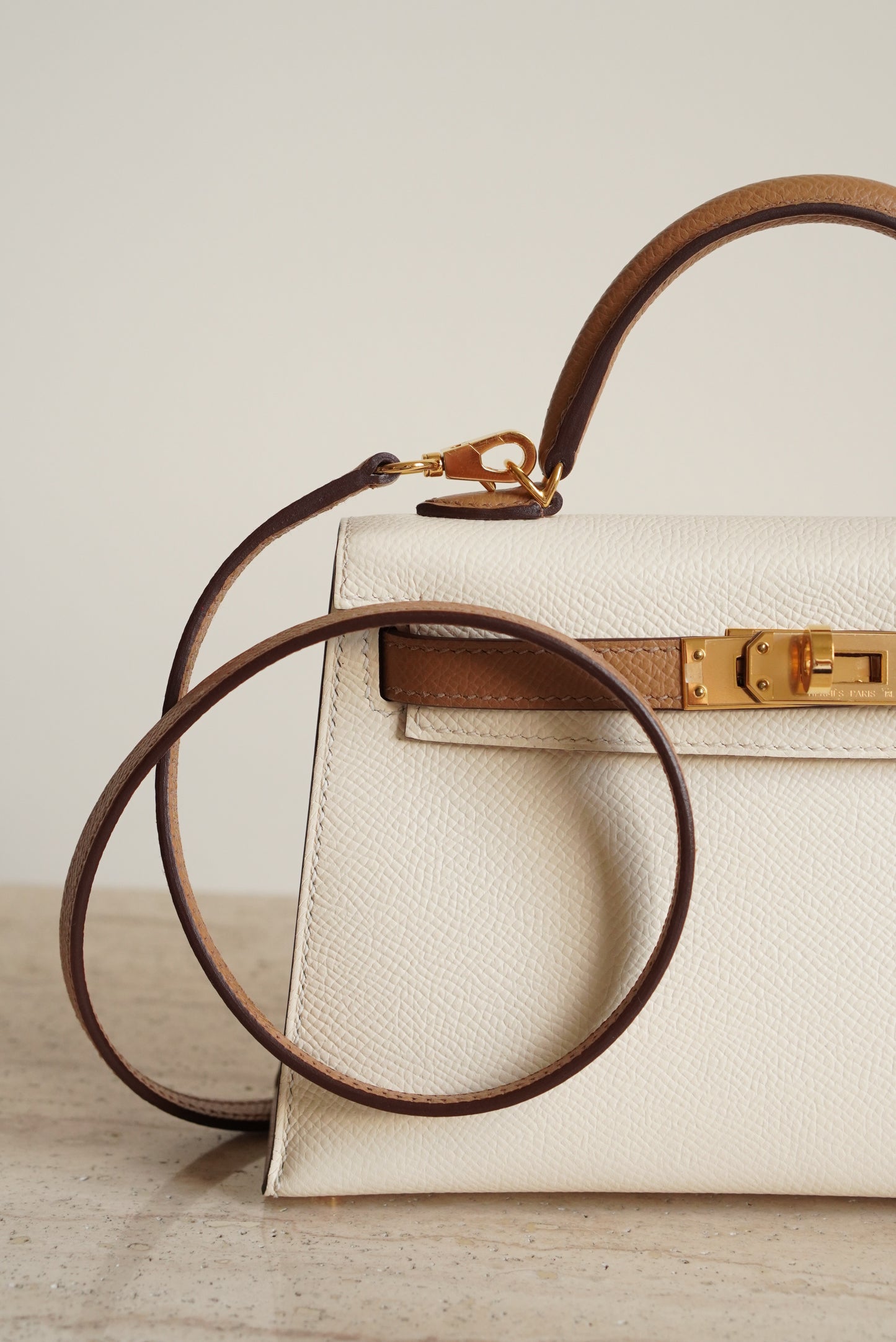 HERMÈS MINI KELLY SELLIER EPSOM HSS | CRAIE & BISCUIT