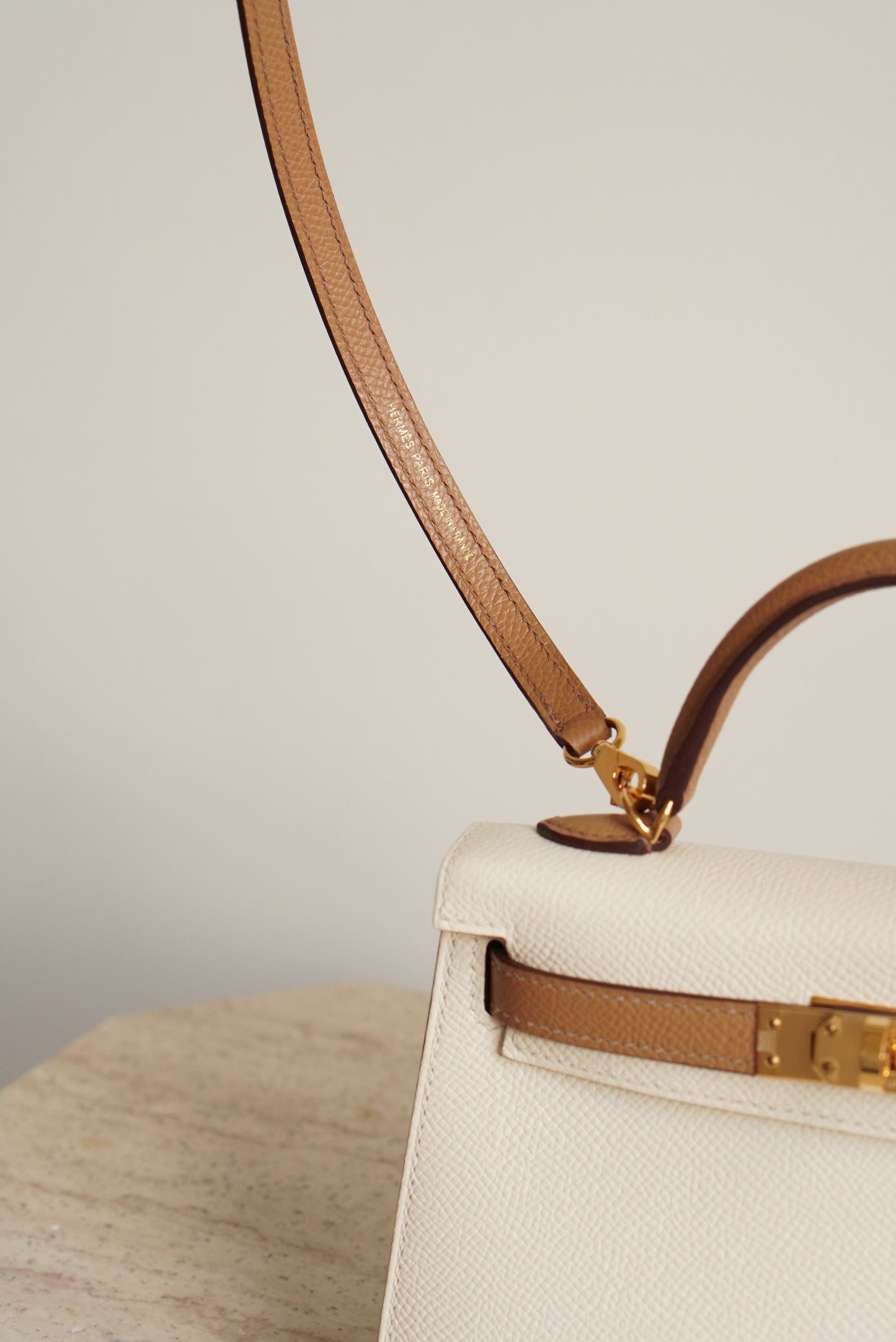 HERMÈS MINI KELLY SELLIER EPSOM HSS | CRAIE & BISCUIT