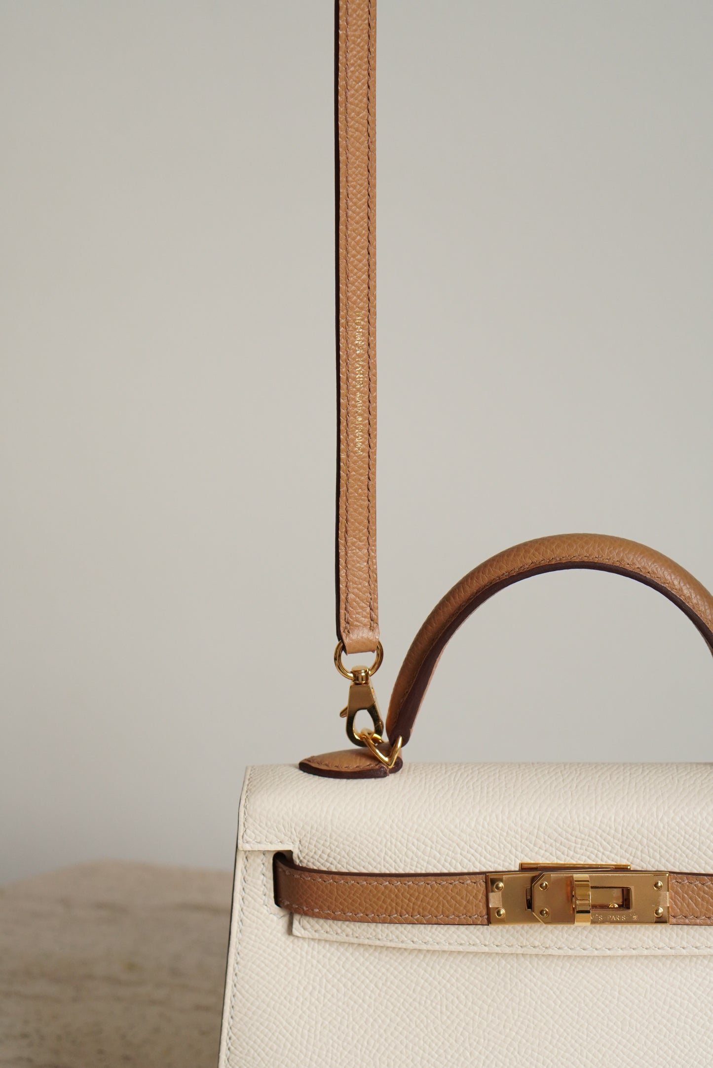 HERMÈS MINI KELLY SELLIER EPSOM HSS | CRAIE & BISCUIT