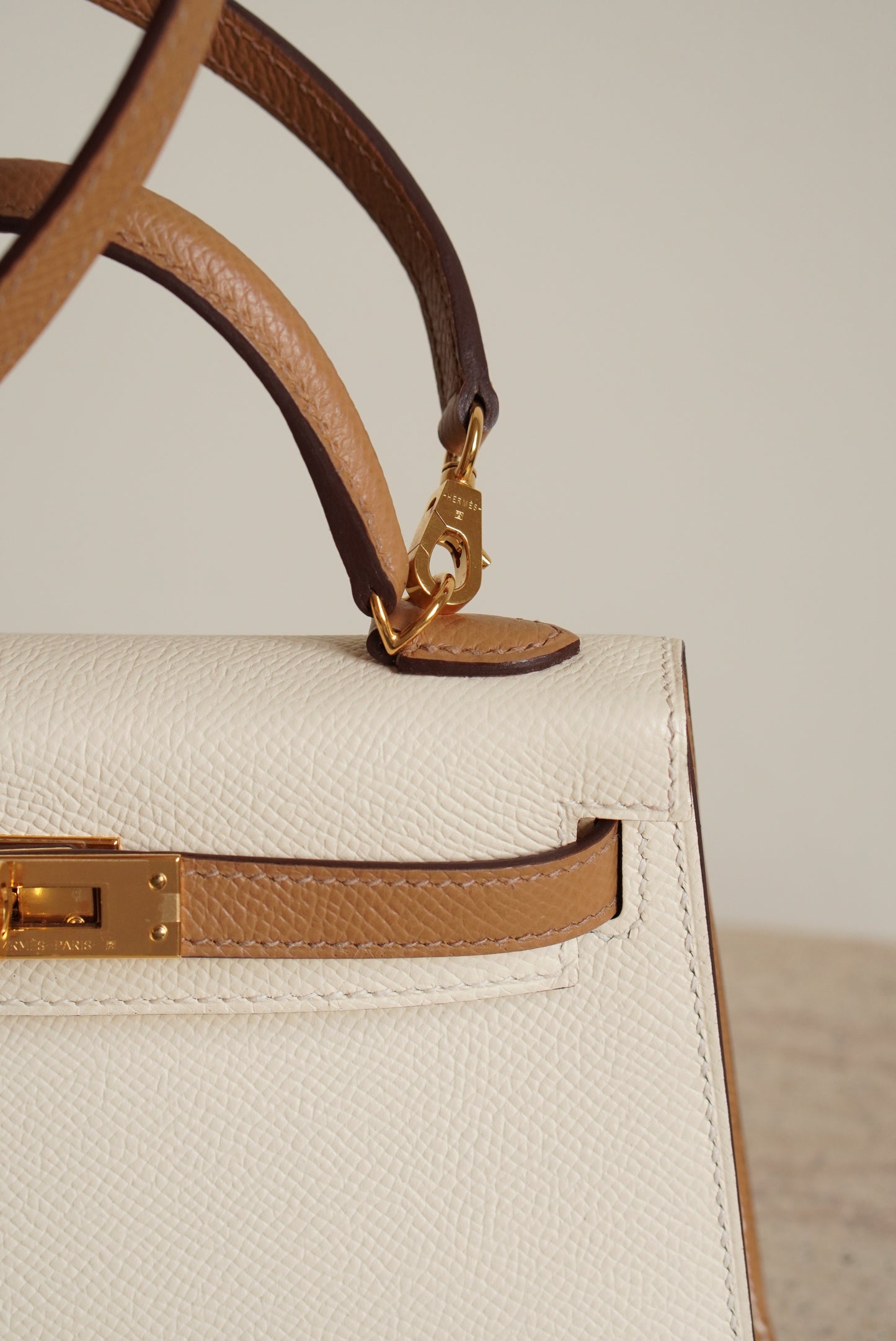 HERMÈS MINI KELLY SELLIER EPSOM HSS | CRAIE & BISCUIT