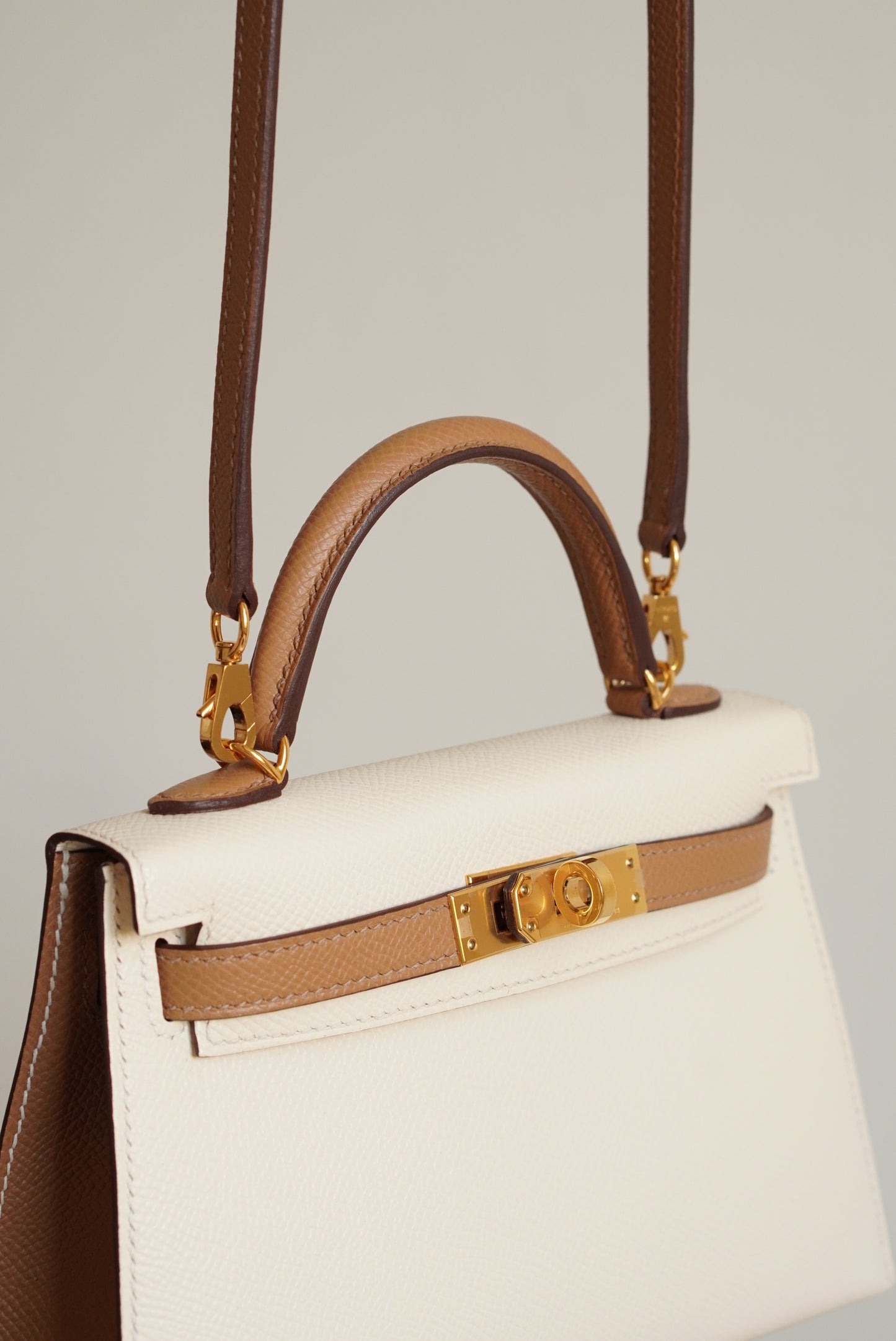 HERMÈS MINI KELLY SELLIER EPSOM HSS | CRAIE & BISCUIT