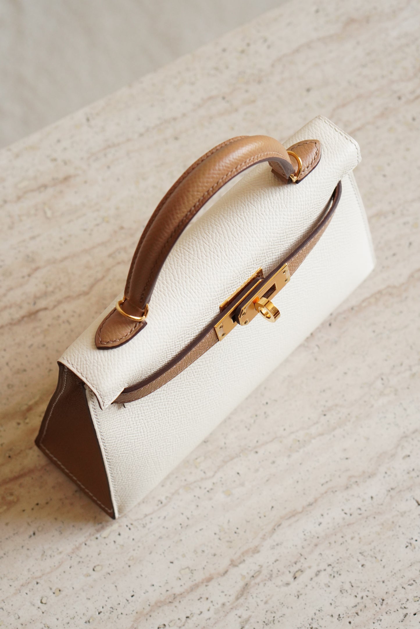 HERMÈS MINI KELLY SELLIER EPSOM HSS | CRAIE & BISCUIT