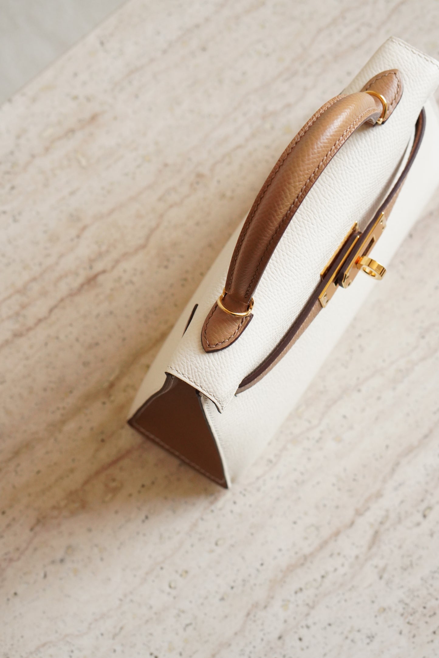 HERMÈS MINI KELLY SELLIER EPSOM HSS | CRAIE & BISCUIT