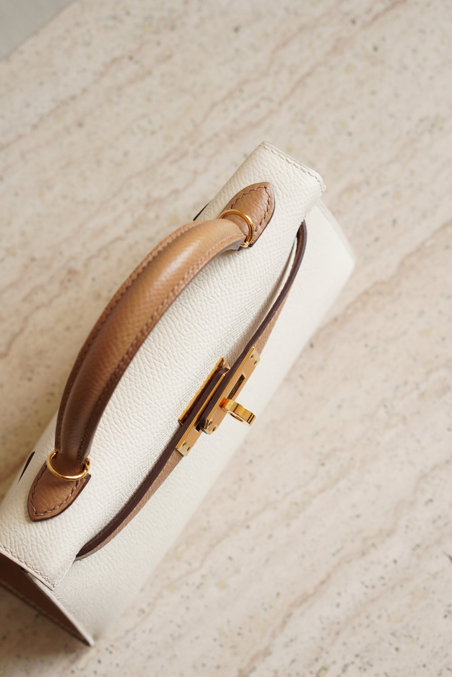 HERMÈS MINI KELLY SELLIER EPSOM HSS | CRAIE & BISCUIT