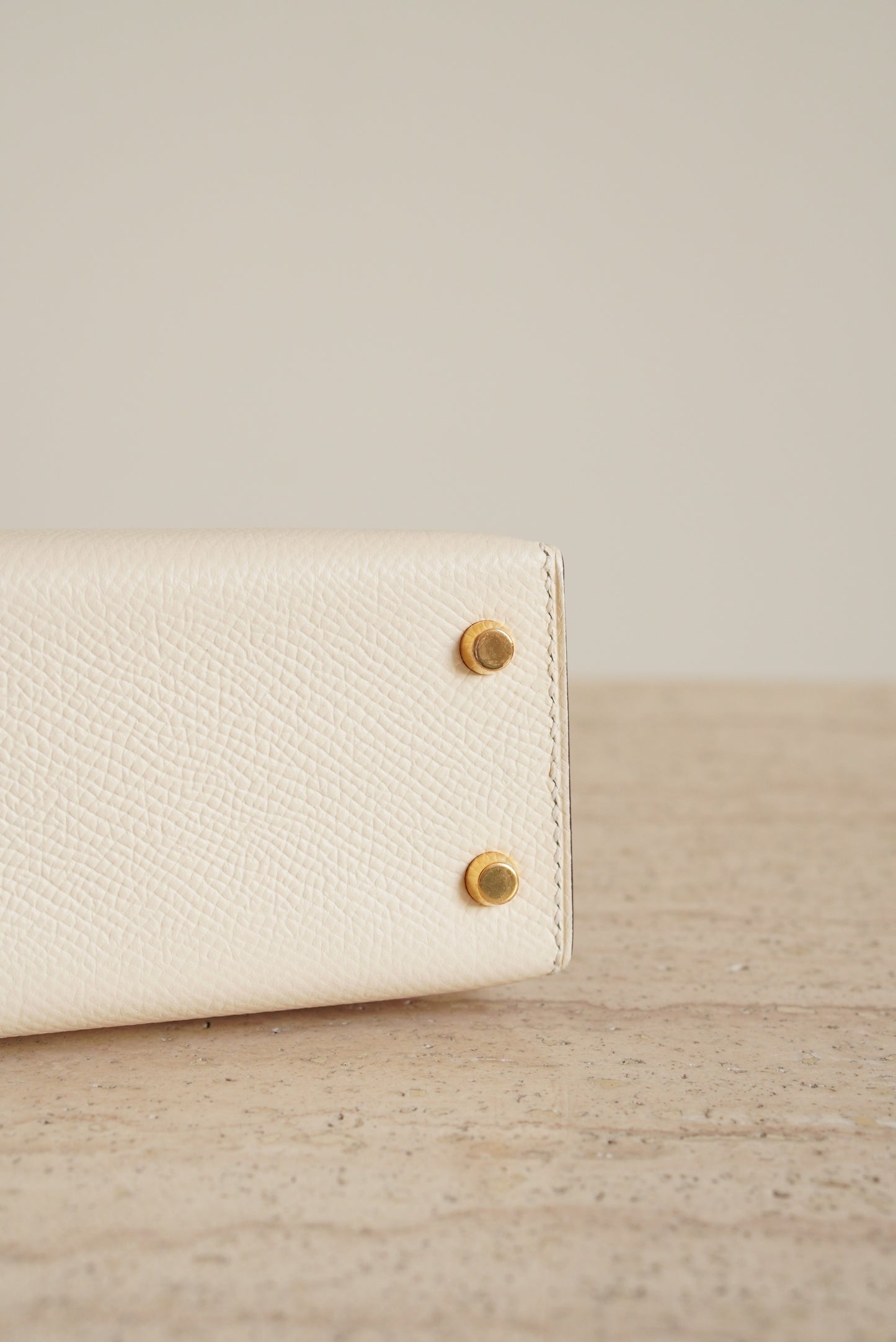 HERMÈS MINI KELLY SELLIER EPSOM HSS | CRAIE & BISCUIT