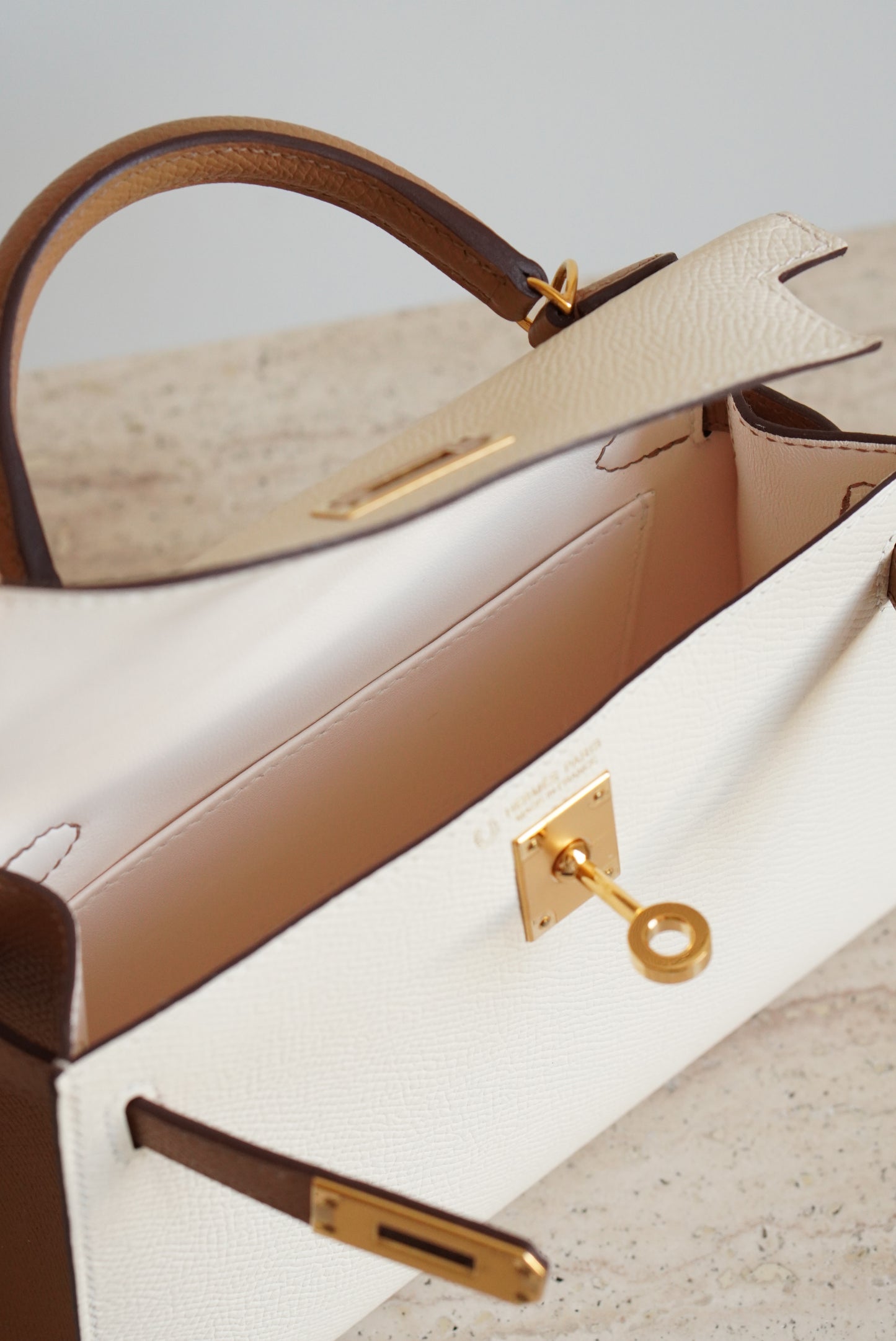 HERMÈS MINI KELLY SELLIER EPSOM HSS | CRAIE & BISCUIT