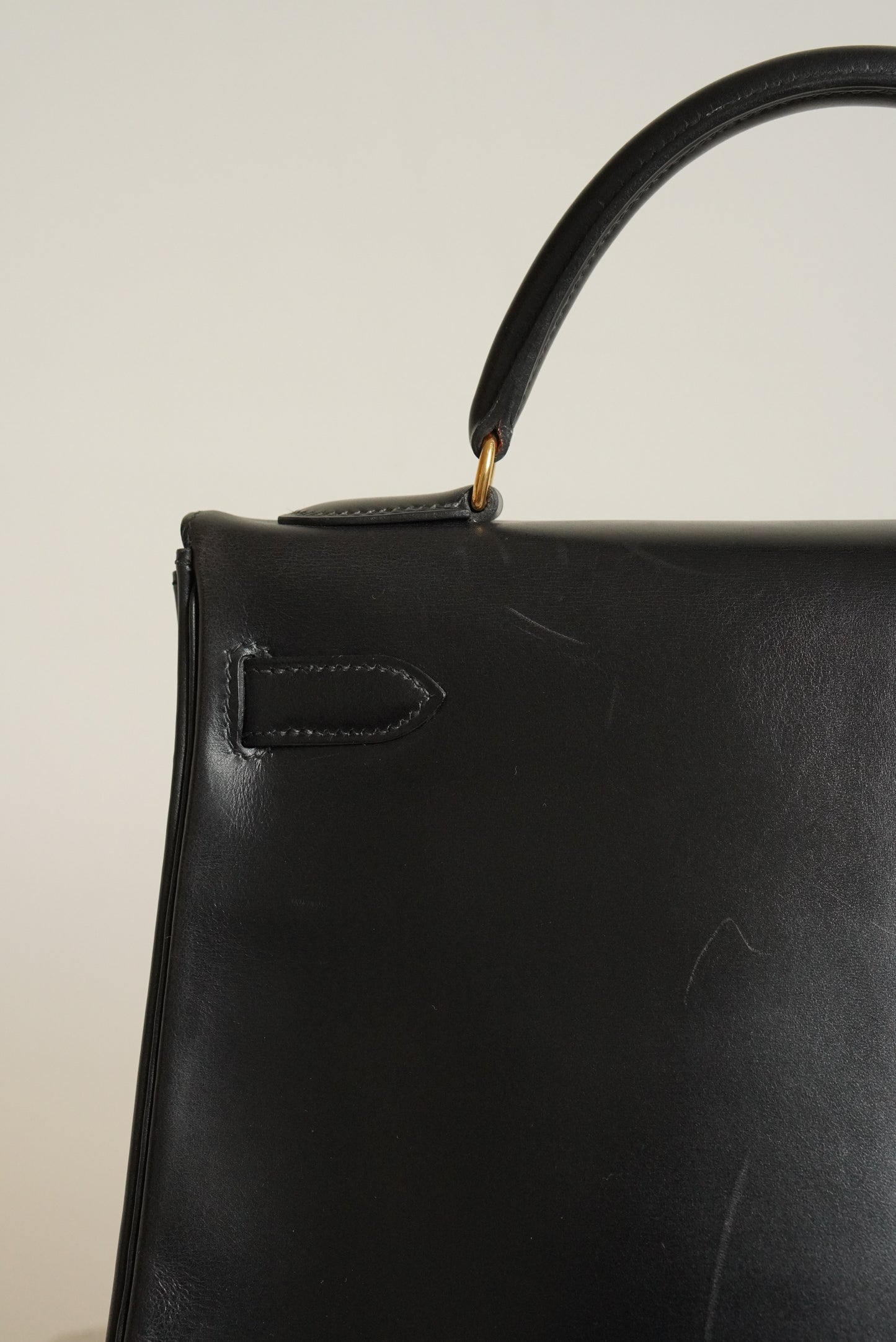 HERMÈS KELLY 32 RETOURNE BOX | BLACK