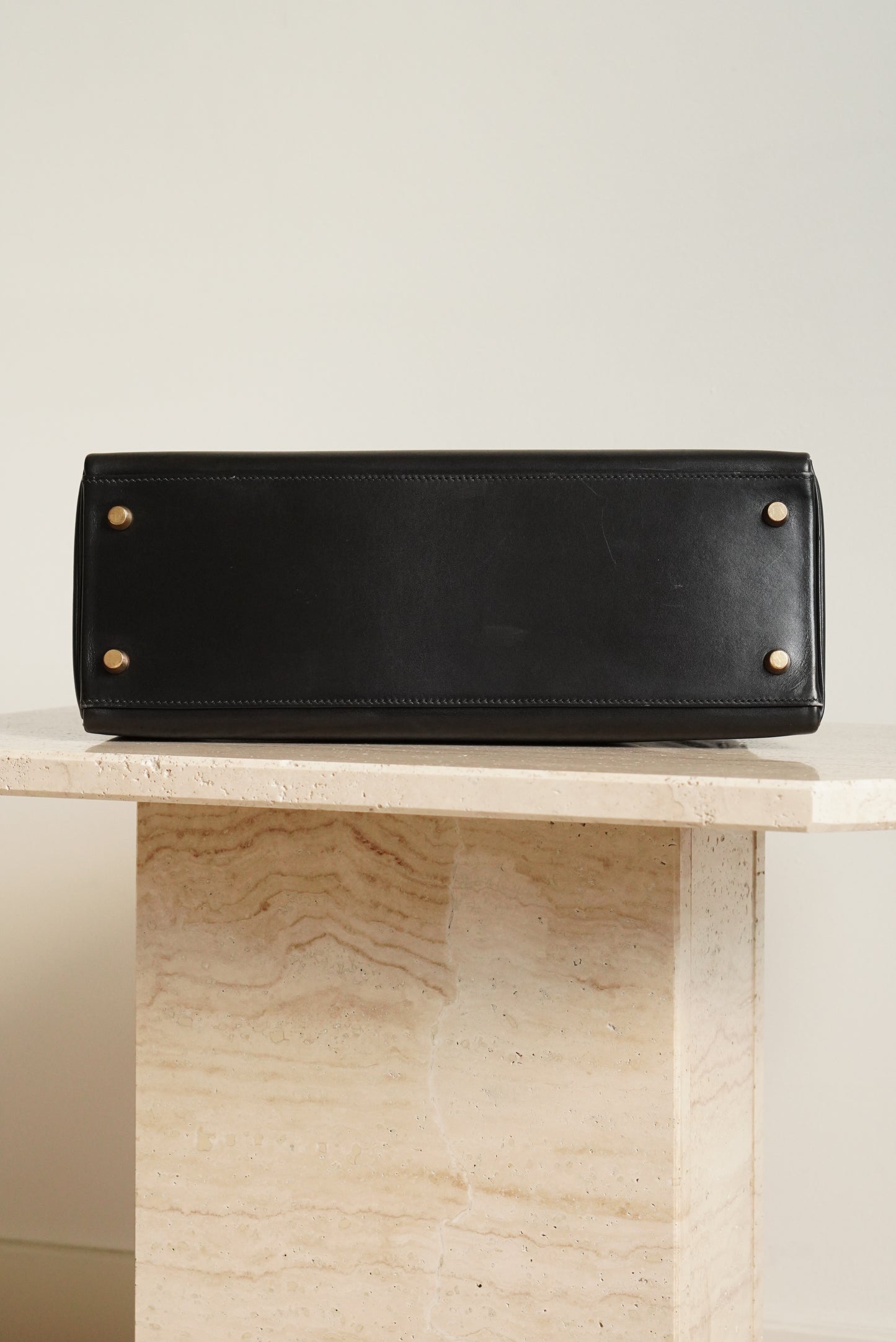 HERMÈS KELLY 32 RETOURNE BOX | BLACK