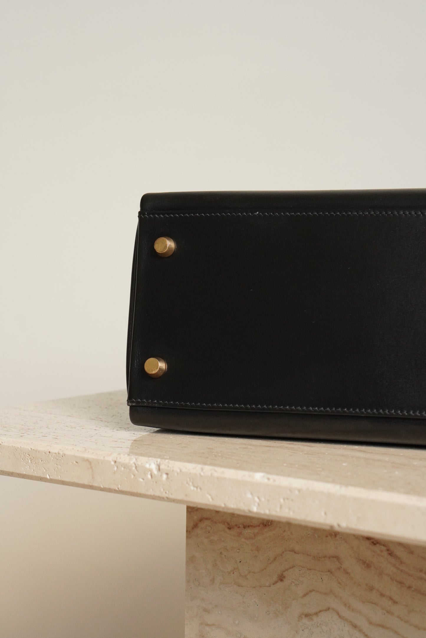 HERMÈS KELLY 32 RETOURNE BOX | BLACK
