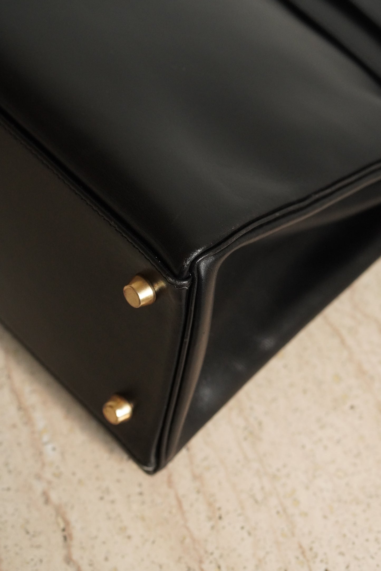 HERMÈS KELLY 32 RETOURNE BOX | BLACK
