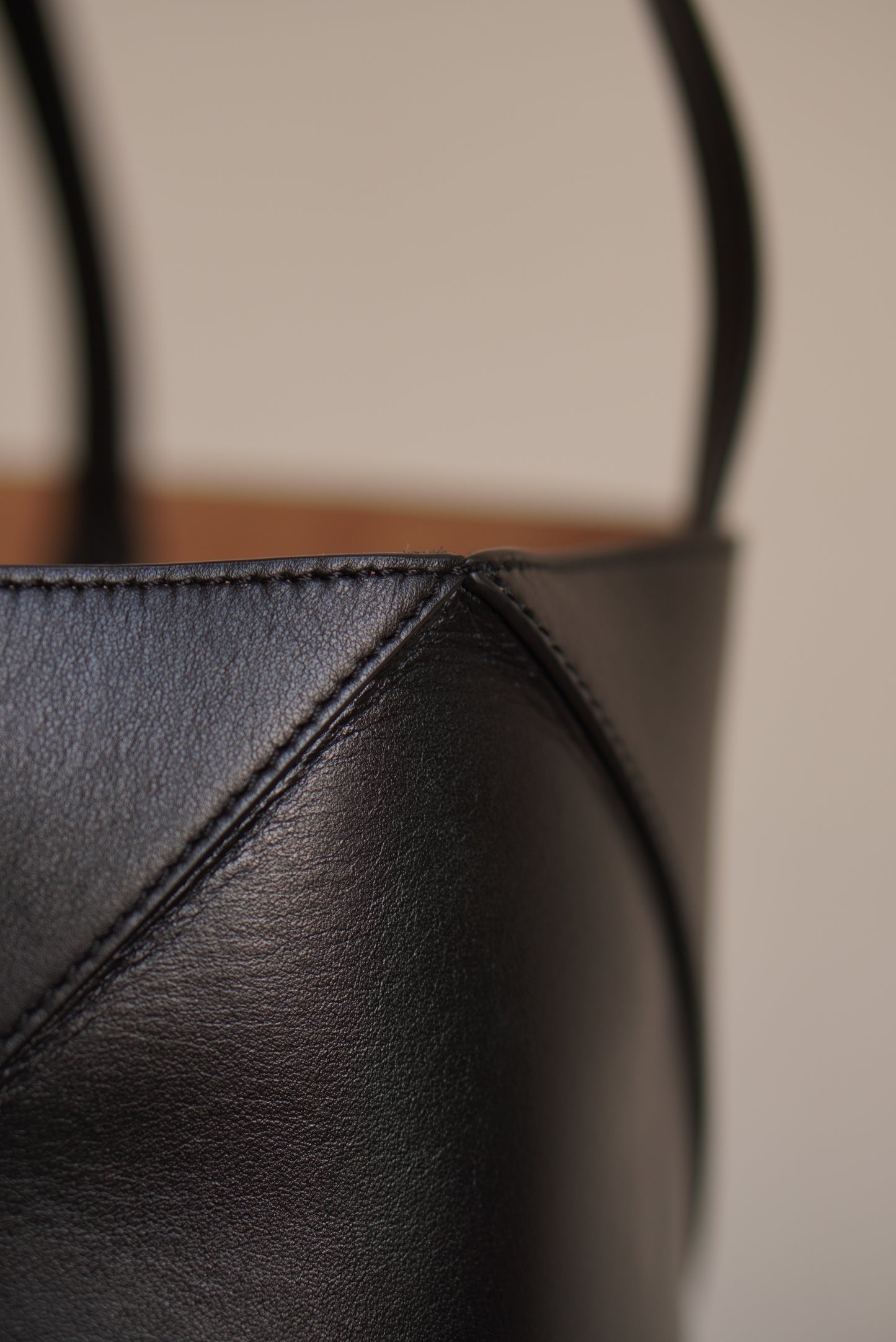 LOEWE MEDIUM PUZZLE FOLD MEDIUM | BLACK