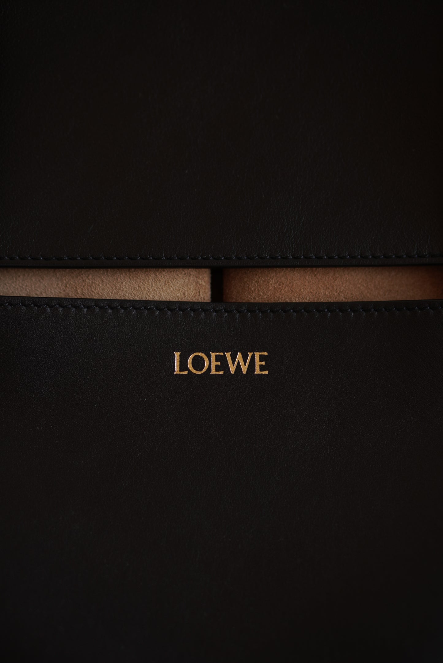 LOEWE MEDIUM PUZZLE FOLD MEDIUM | BLACK