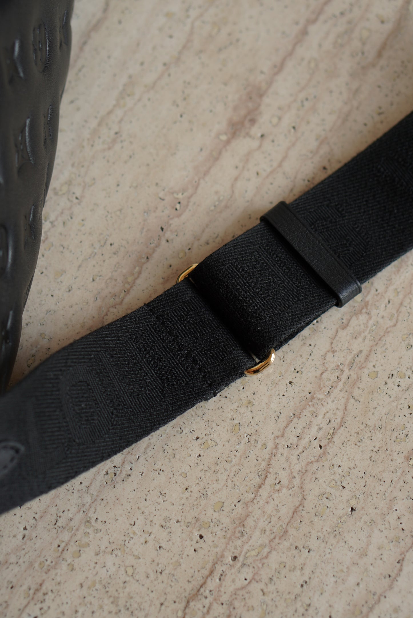 LOUIS VUITTON COUSSIN PM | BLACK