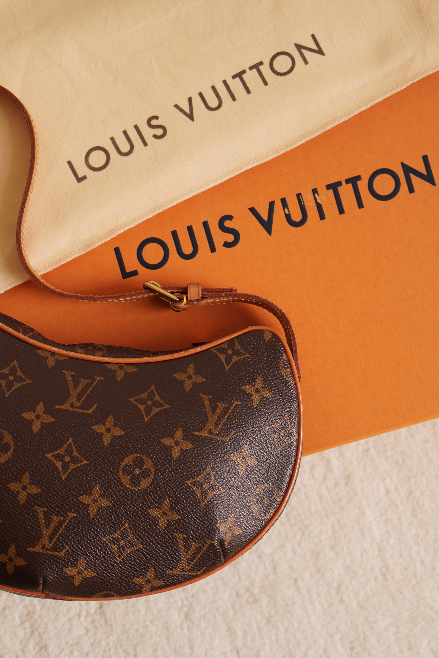 LOUIS VUITTON CROISSANT PM