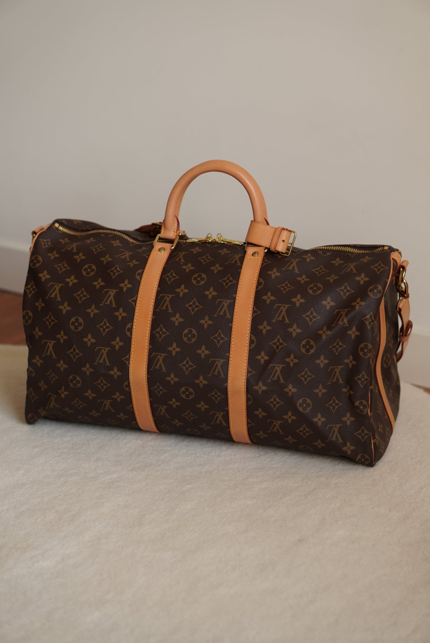 LOUIS VUITTON KEEPALL BANDOULIÈRE 50