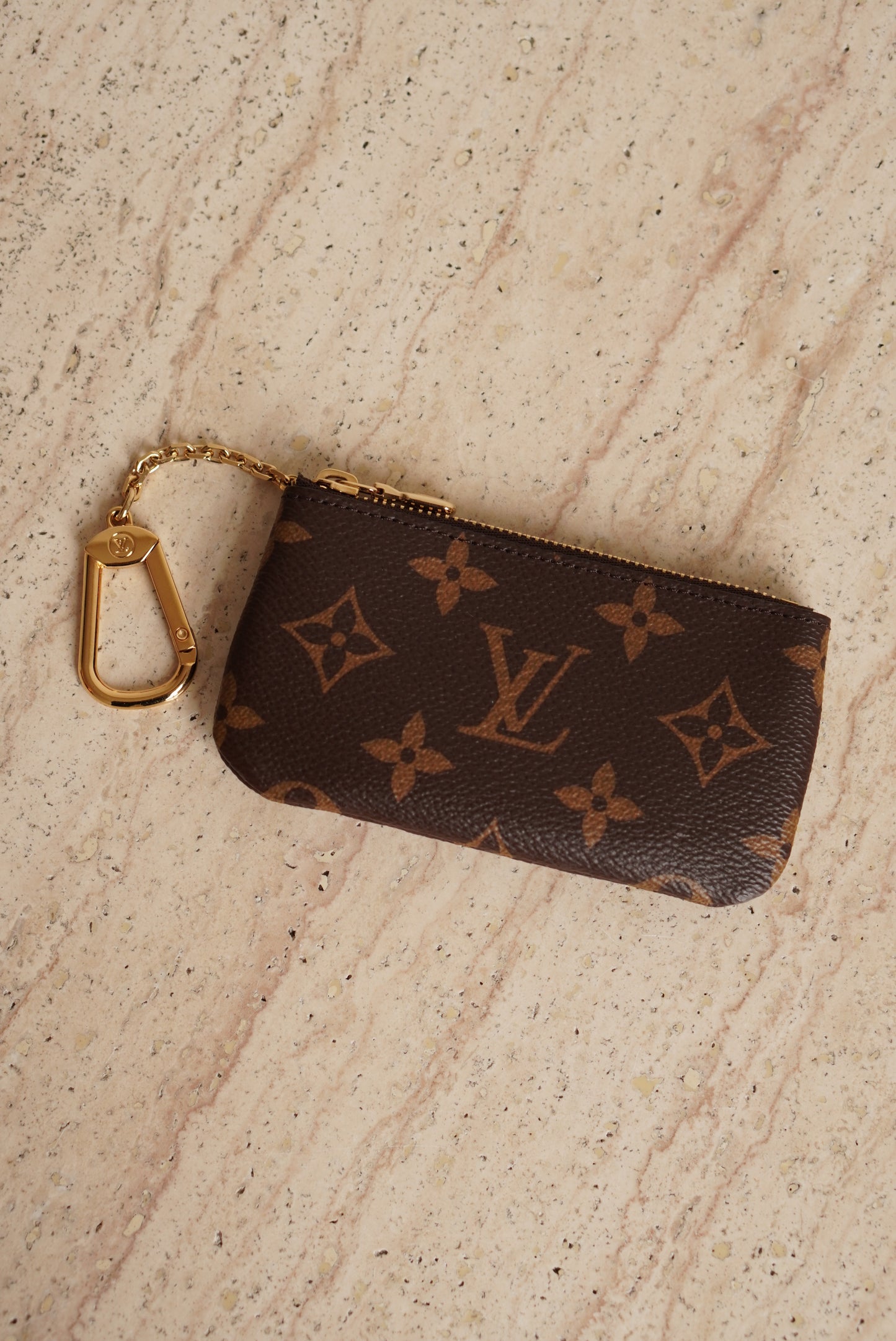 LOUIS VUITTON KEY POUCH