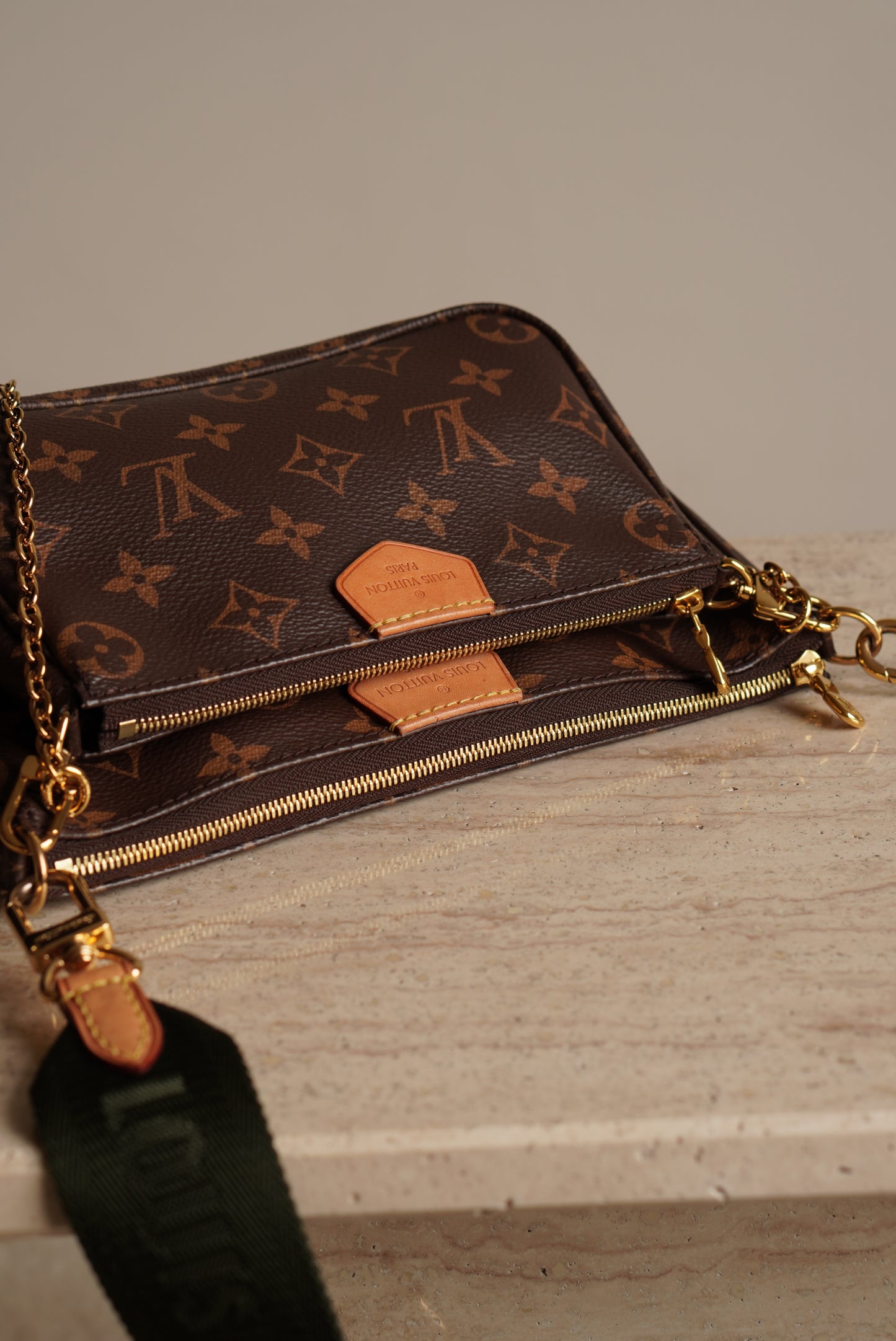 LOUIS VUITTON MULTI POCHETTE ACCESSOIRES