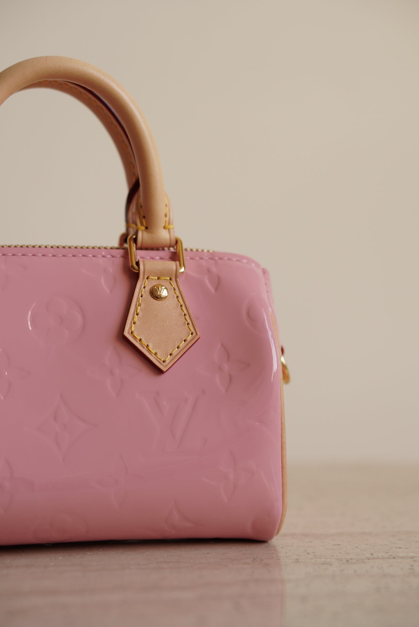 LOUIS VUITTON NANO SPEEDY VALENTINE
