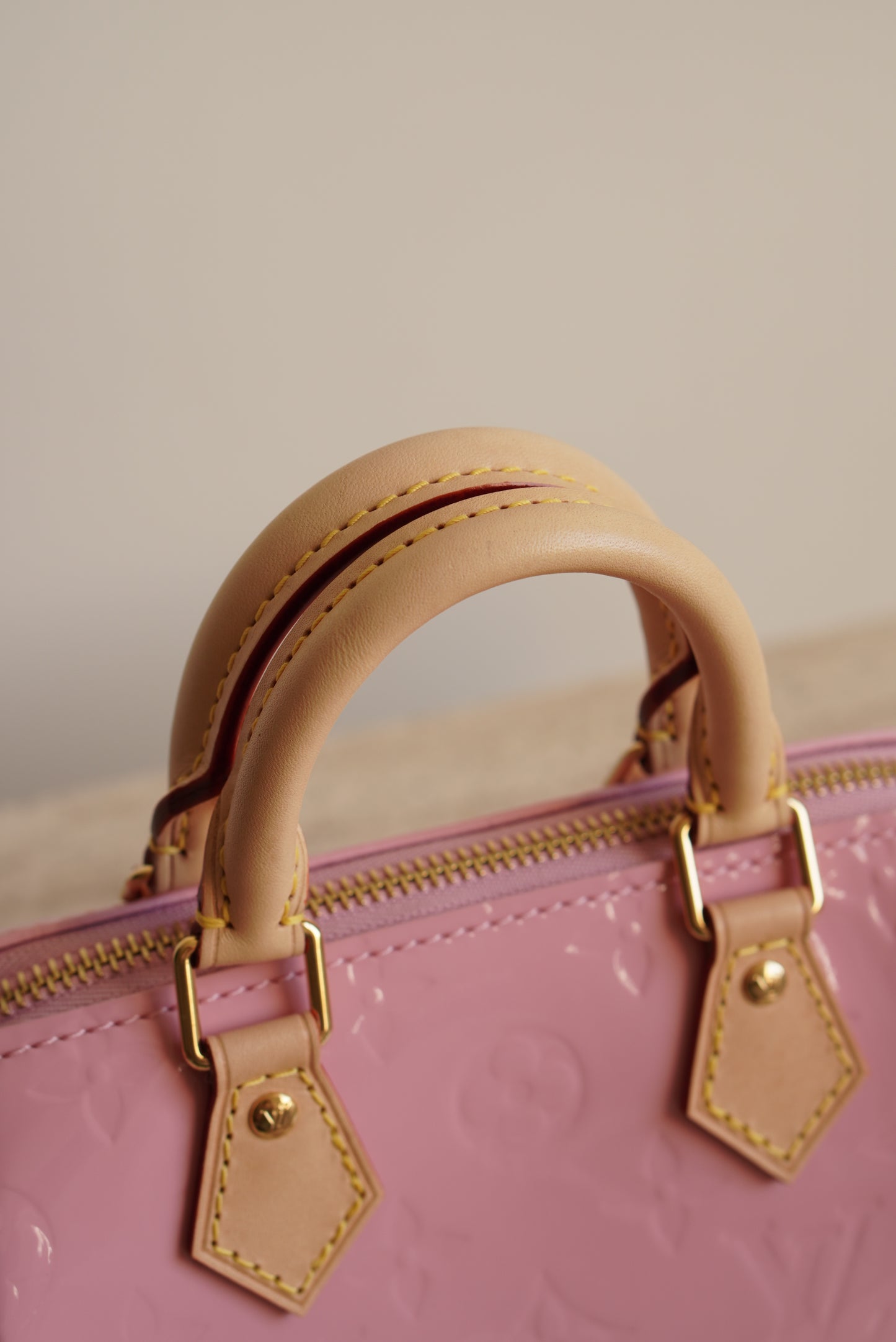 LOUIS VUITTON NANO SPEEDY VALENTINE