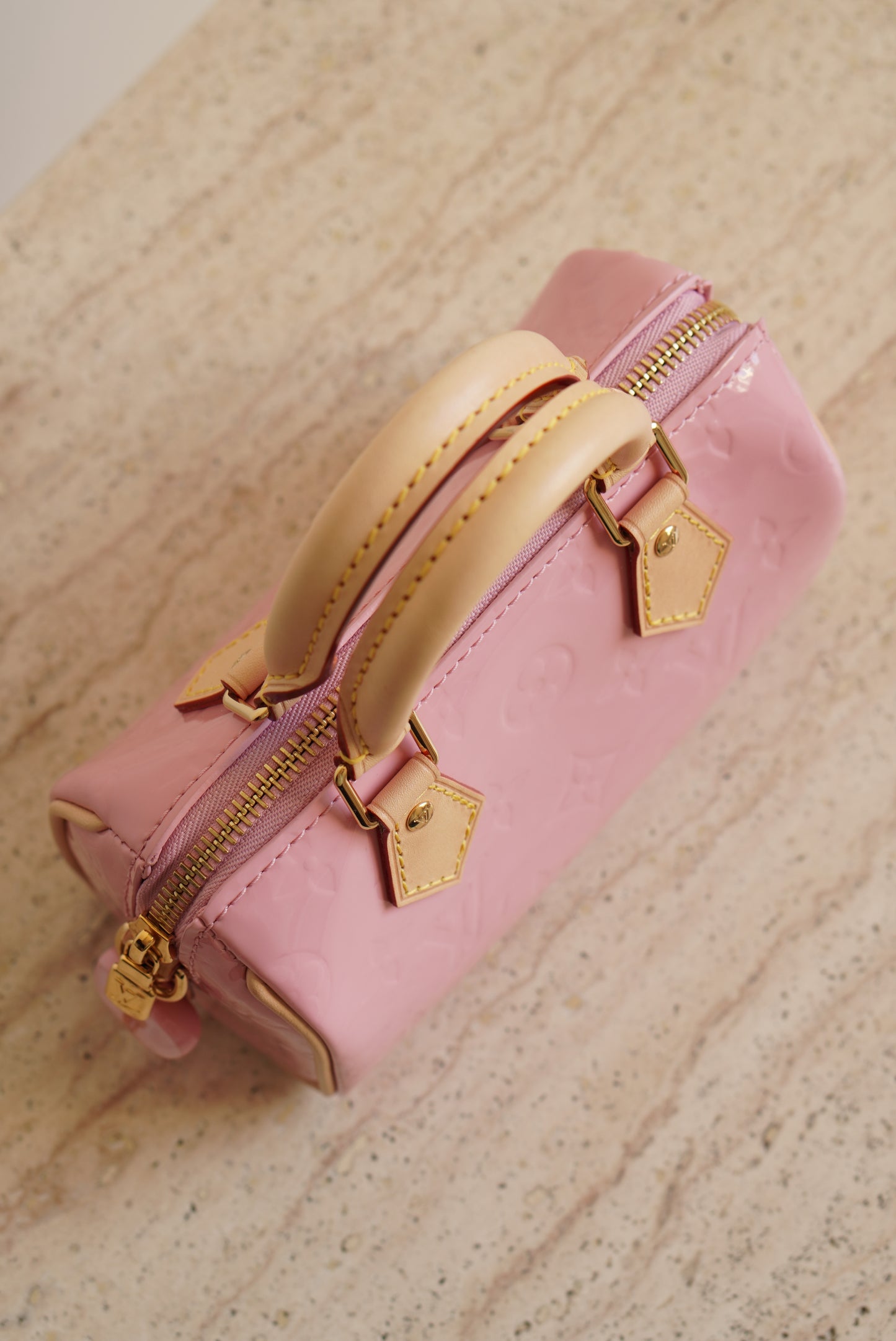 LOUIS VUITTON NANO SPEEDY VALENTINE