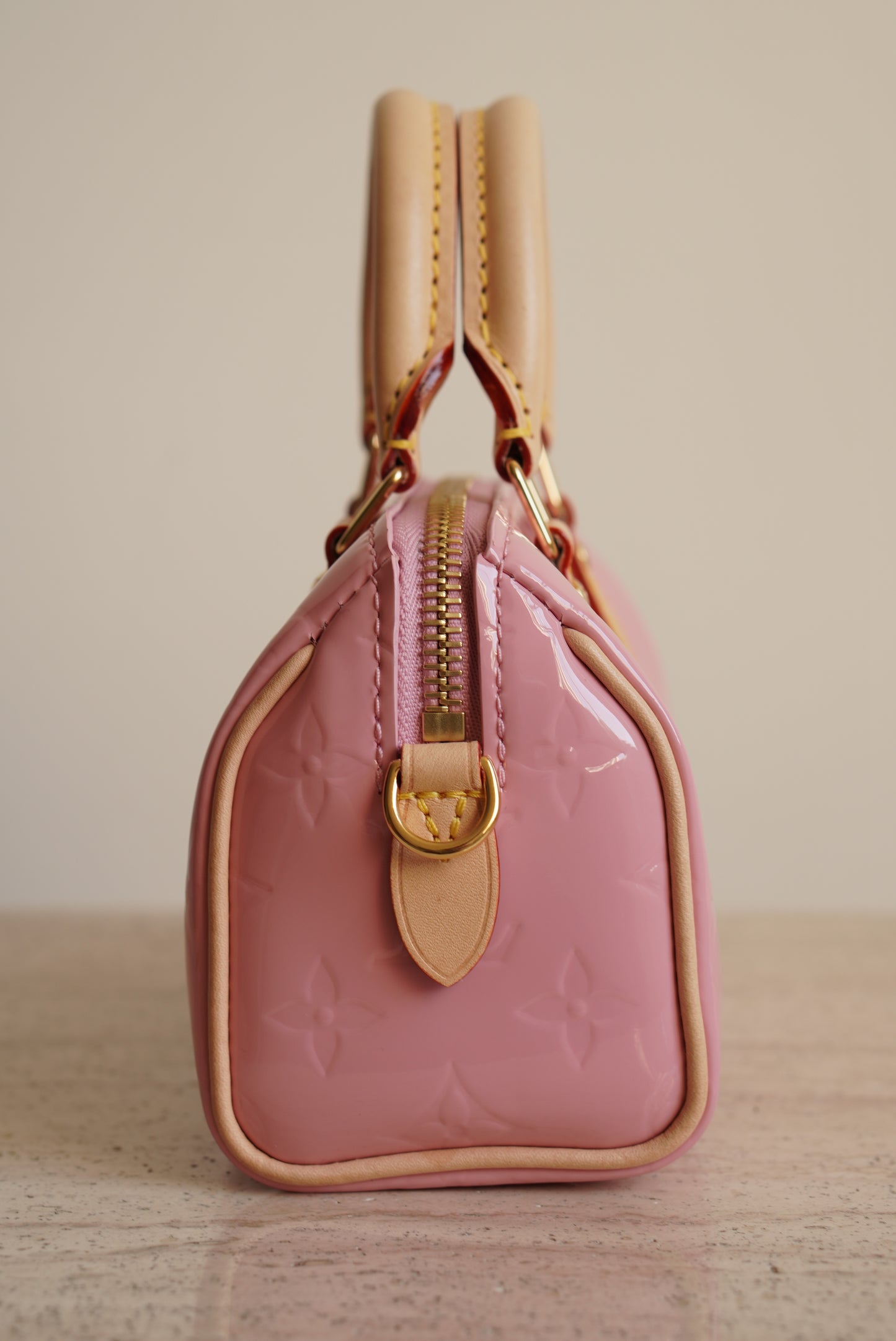 LOUIS VUITTON NANO SPEEDY VALENTINE