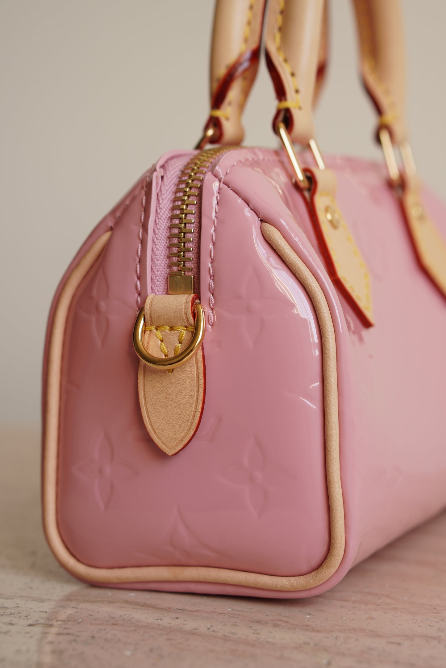 LOUIS VUITTON NANO SPEEDY VALENTINE