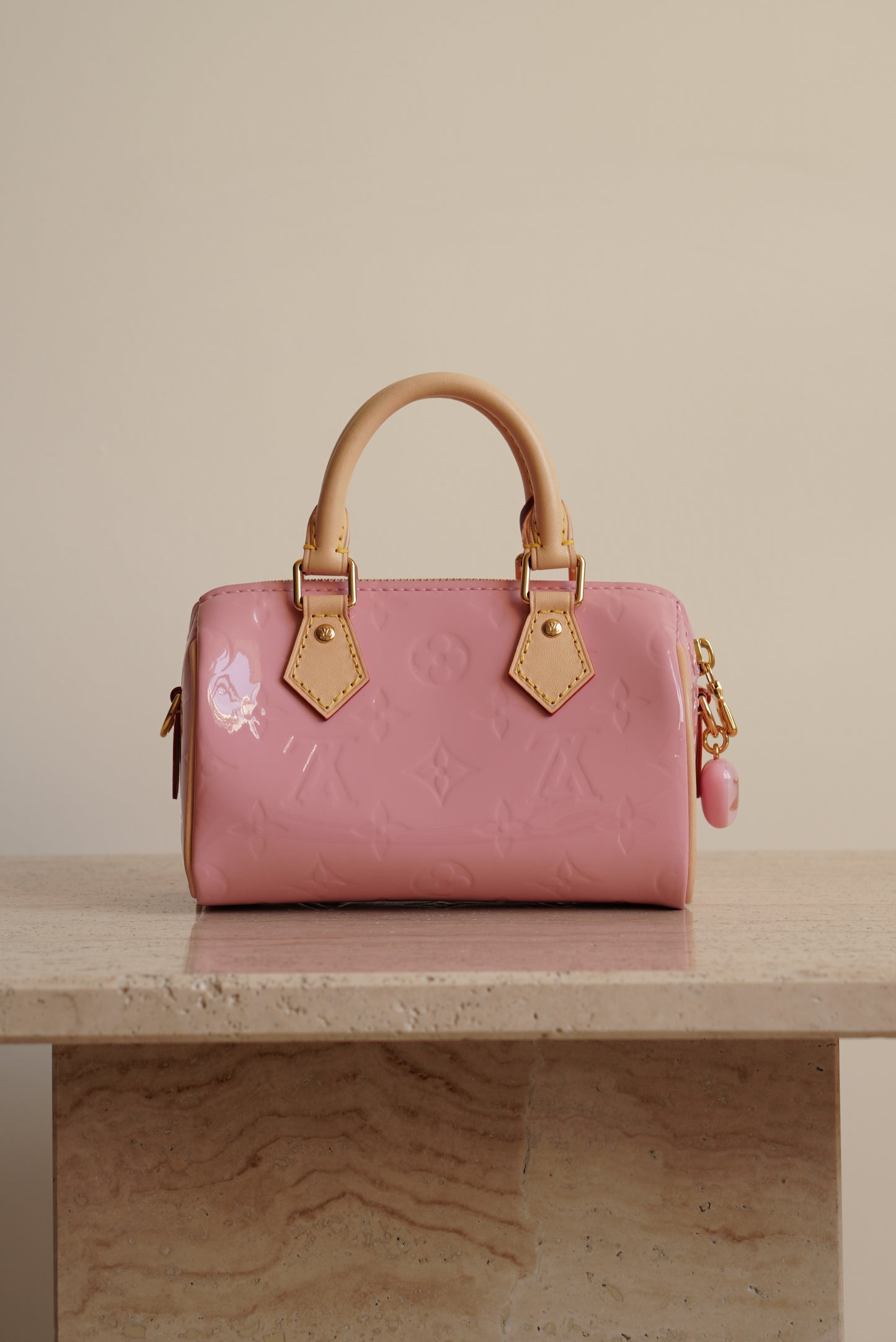 LOUIS VUITTON NANO SPEEDY VALENTINE