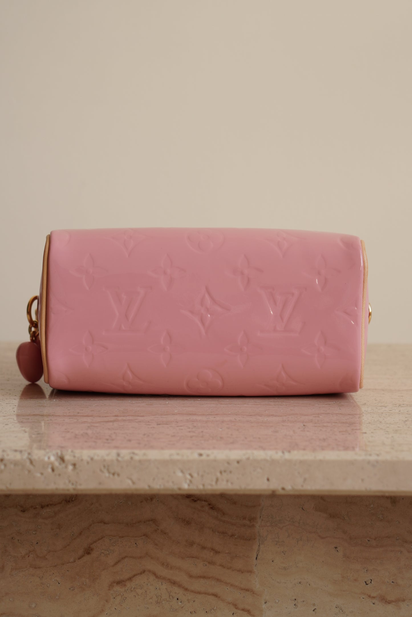 LOUIS VUITTON NANO SPEEDY VALENTINE