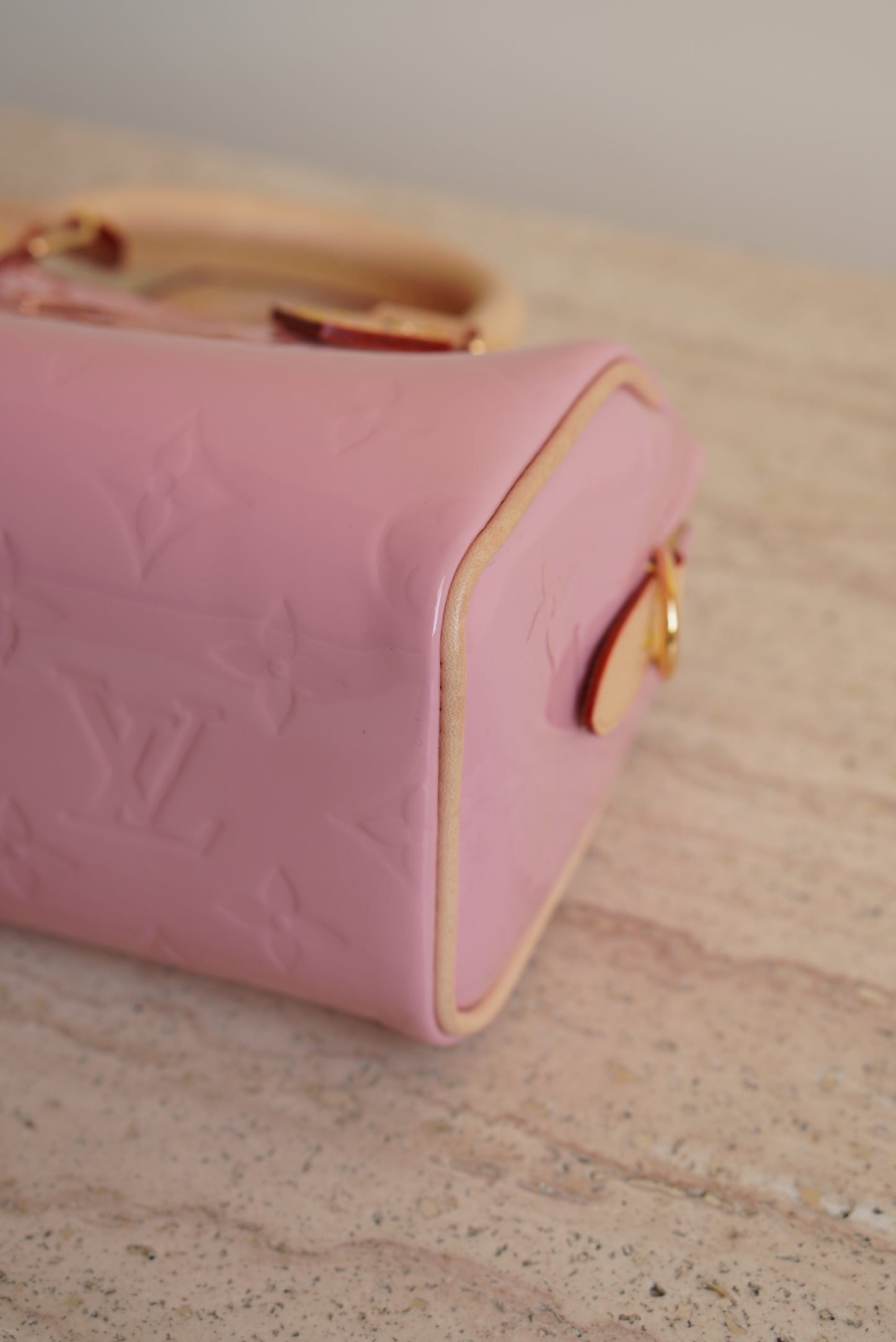 LOUIS VUITTON NANO SPEEDY VALENTINE